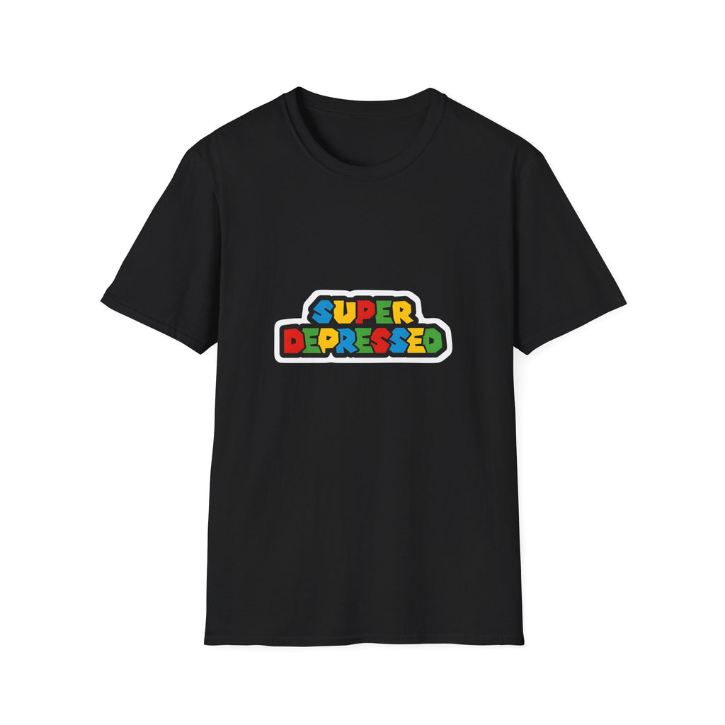 SuperDepressed Unisex T-Shirt