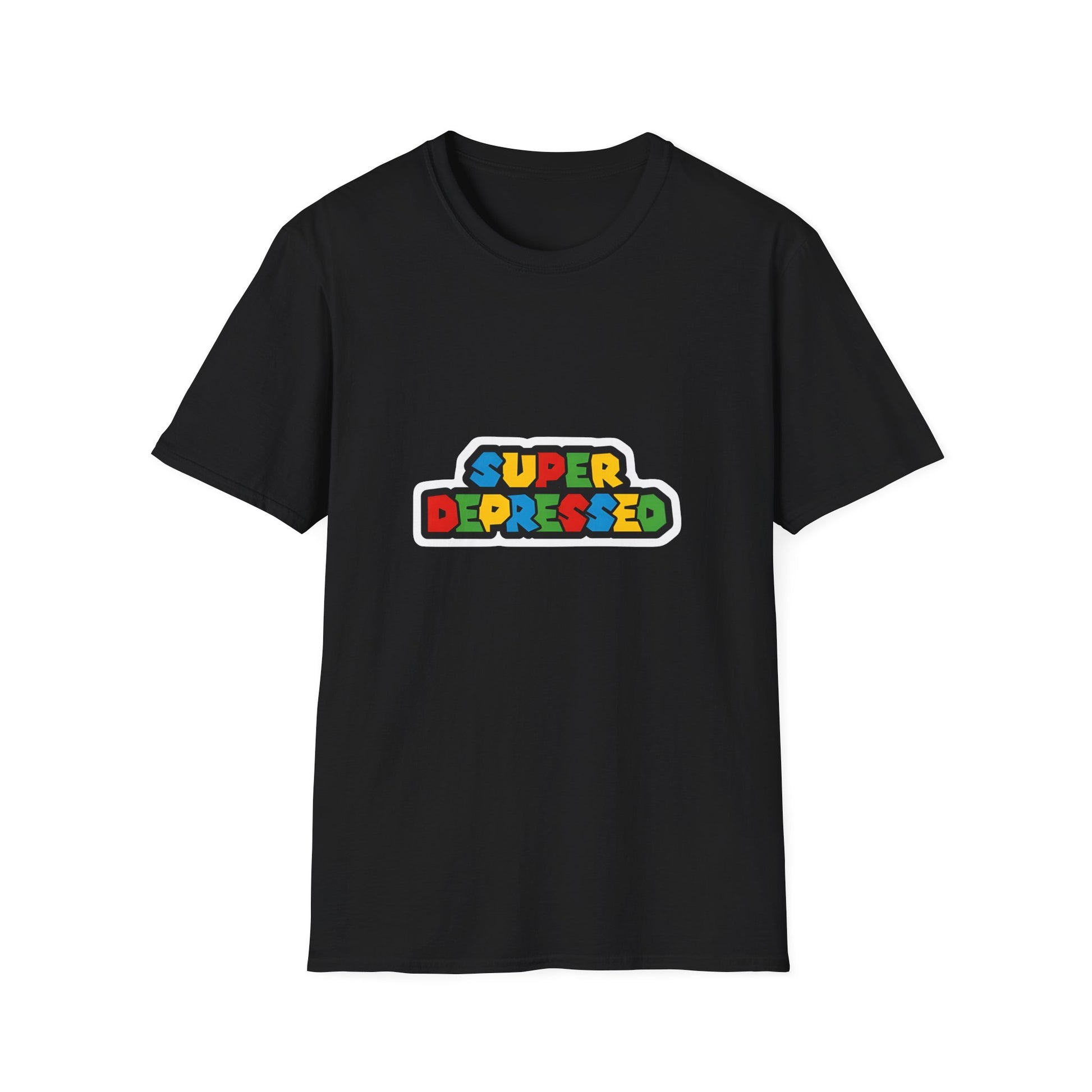 SuperDepressed Unisex T-Shirt
