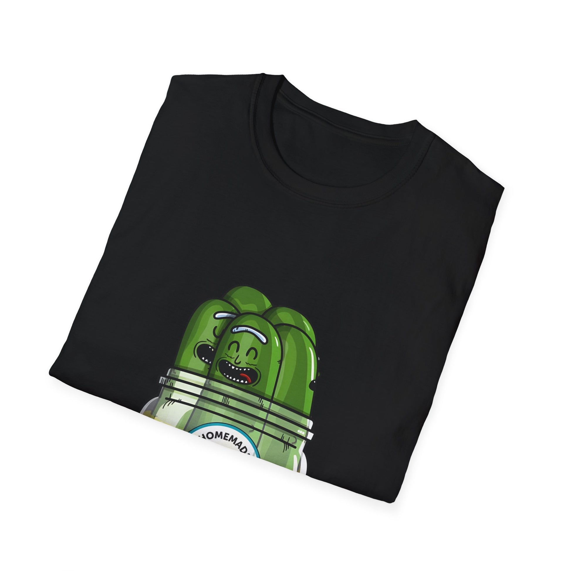 Pickle Rick Unisex Softstyle T-Shirt