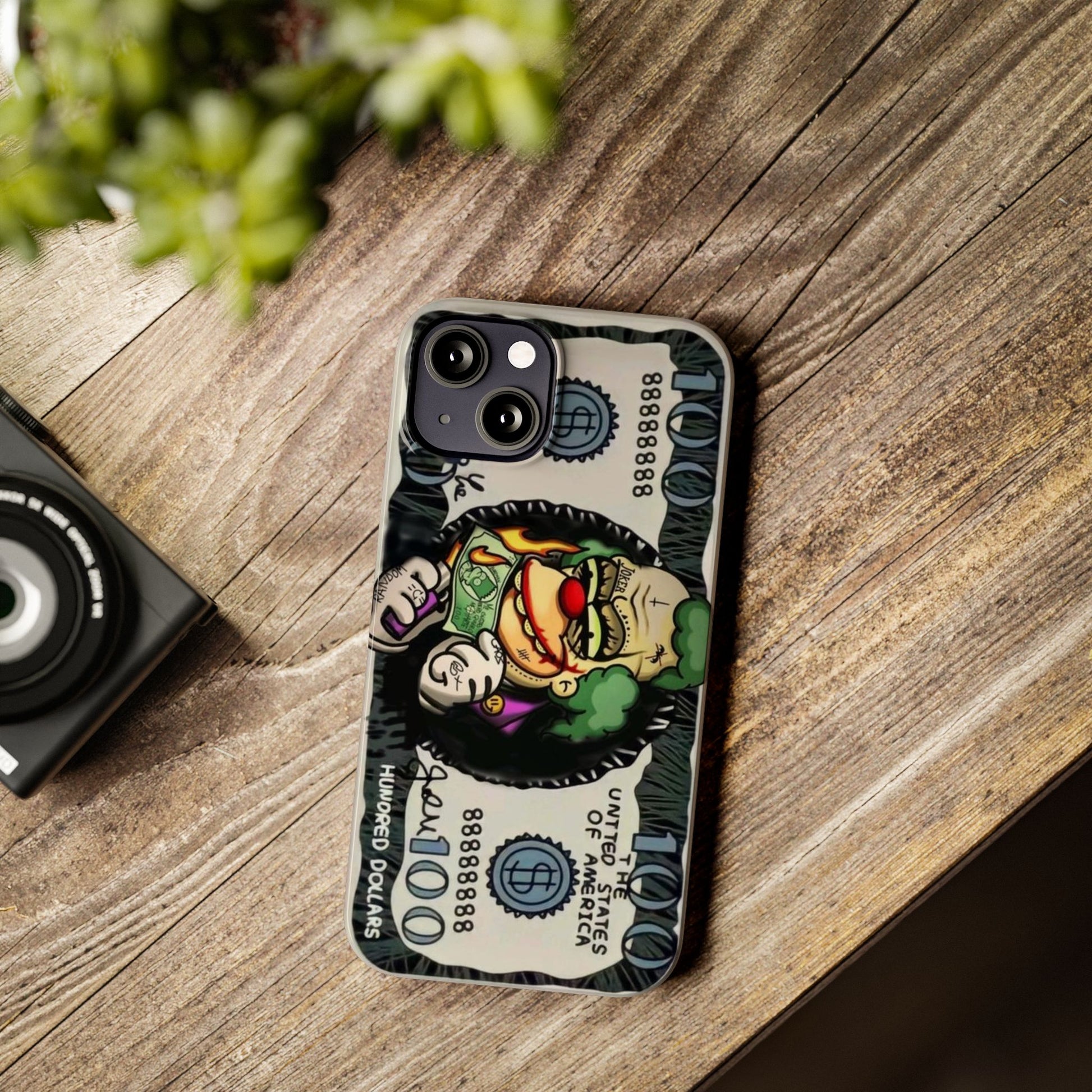 Krusty 100 Bucks - Slim Phone Case