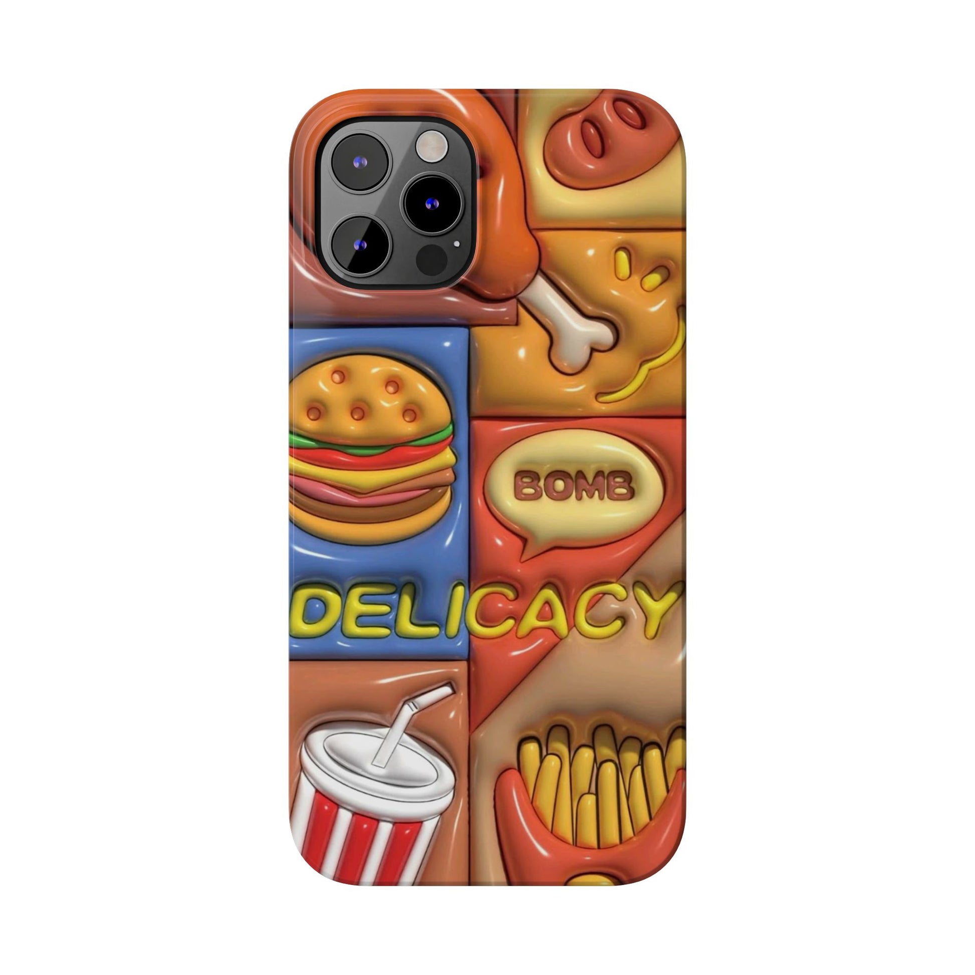 Fast Food Lover - Slim Phone Cases
