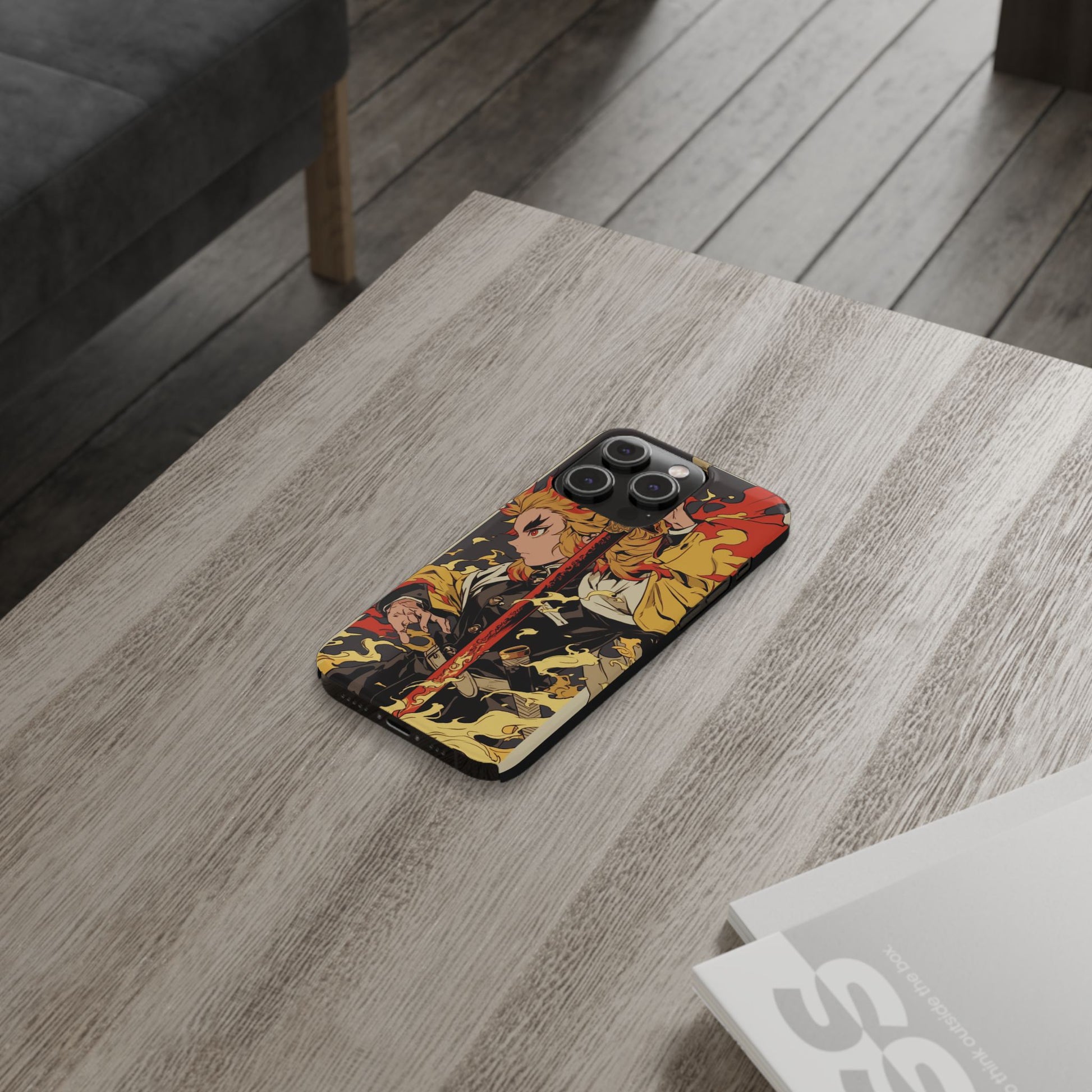 Slim Phone Cases - Anime Design