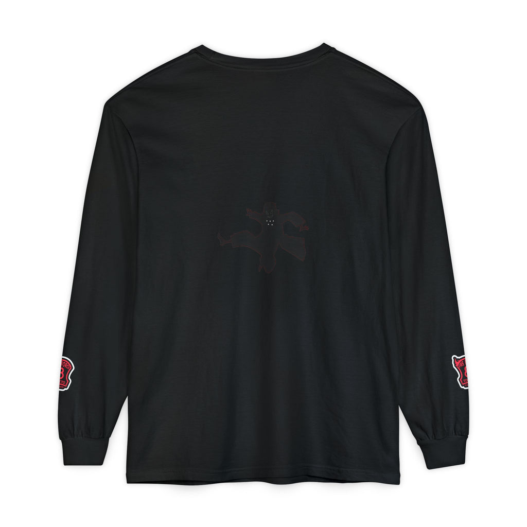 Fire Force-Shinra  Long Sleeve T-Shirt