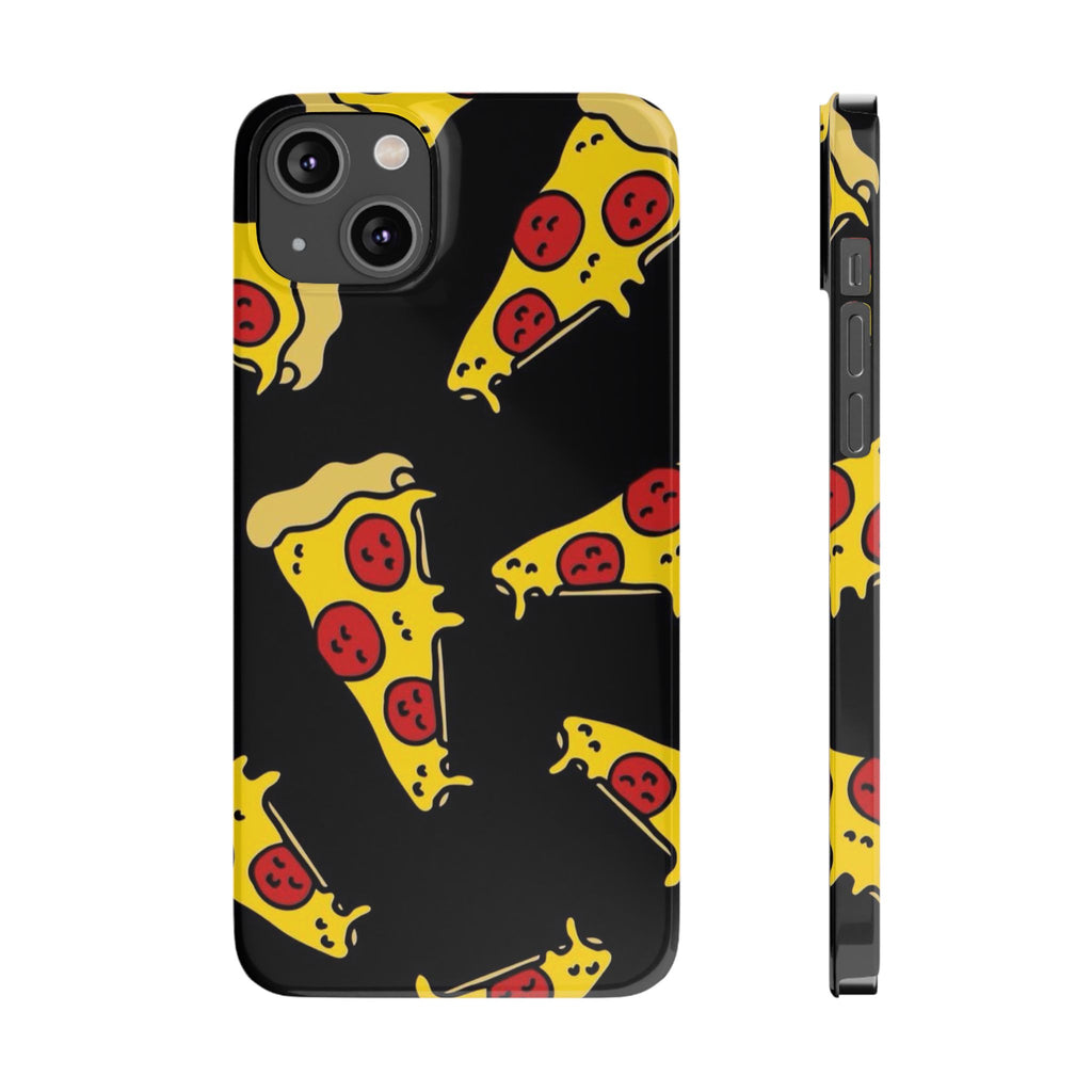 Fun Pizza Slice Slim Phone Case - Perfect for Food Lovers!