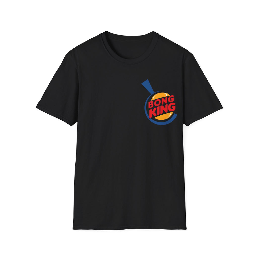 Bong King Cannabis Unisex T-Shirt