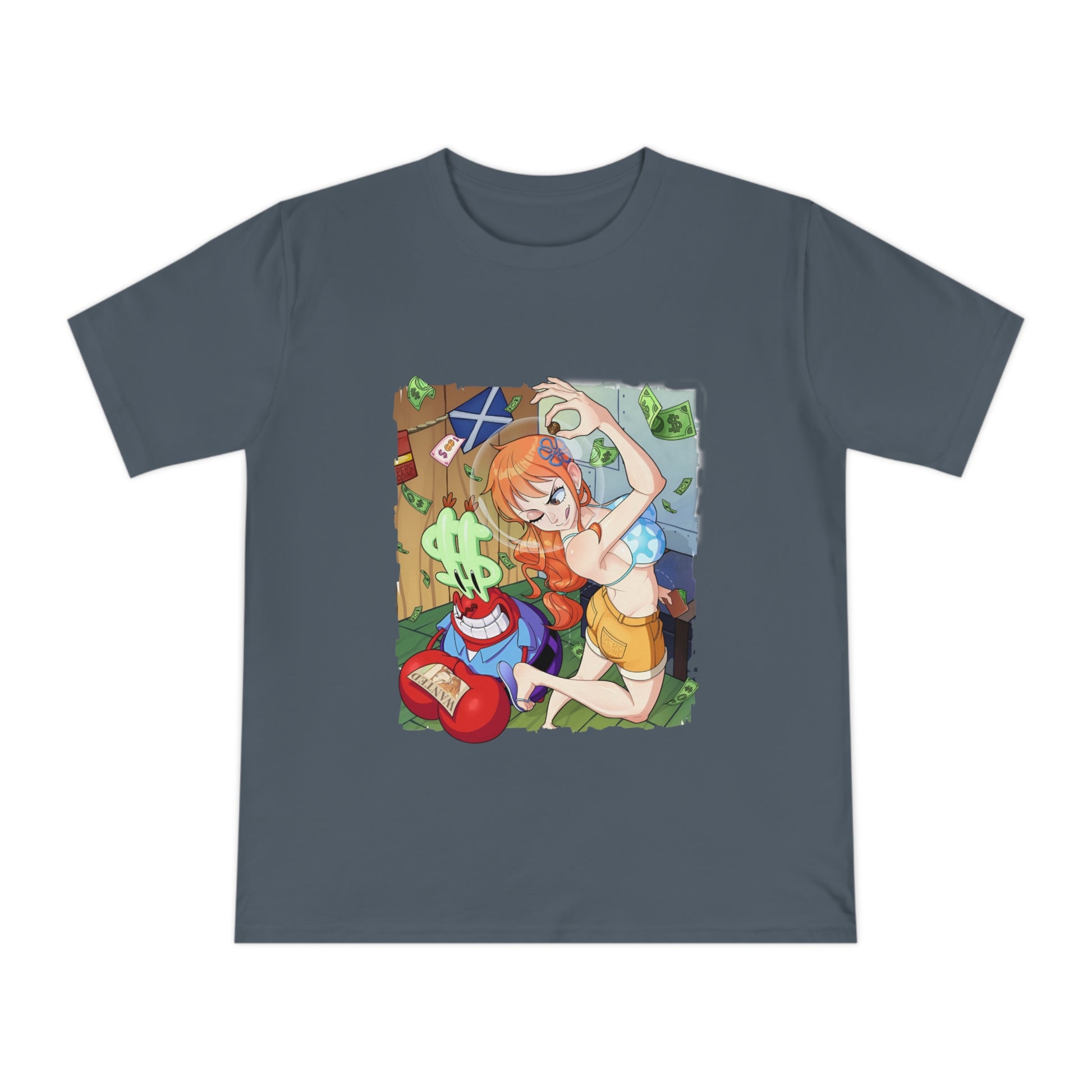 " Nami X Mr. Krab" Jersey T-shirt