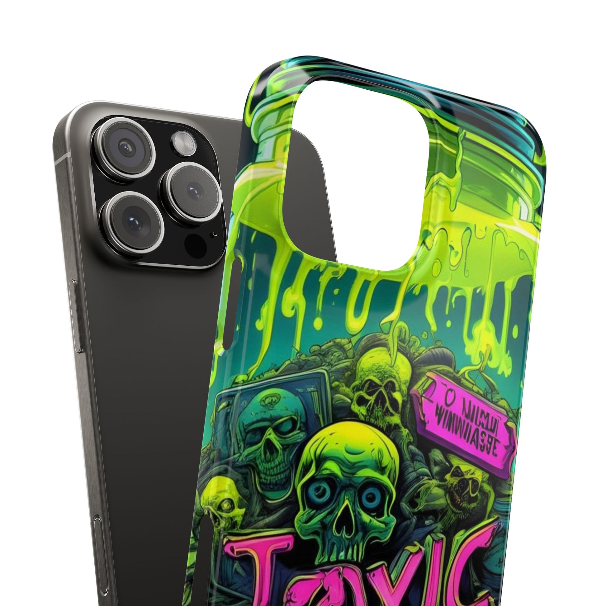 Stay Toxic - Slim Phone Case