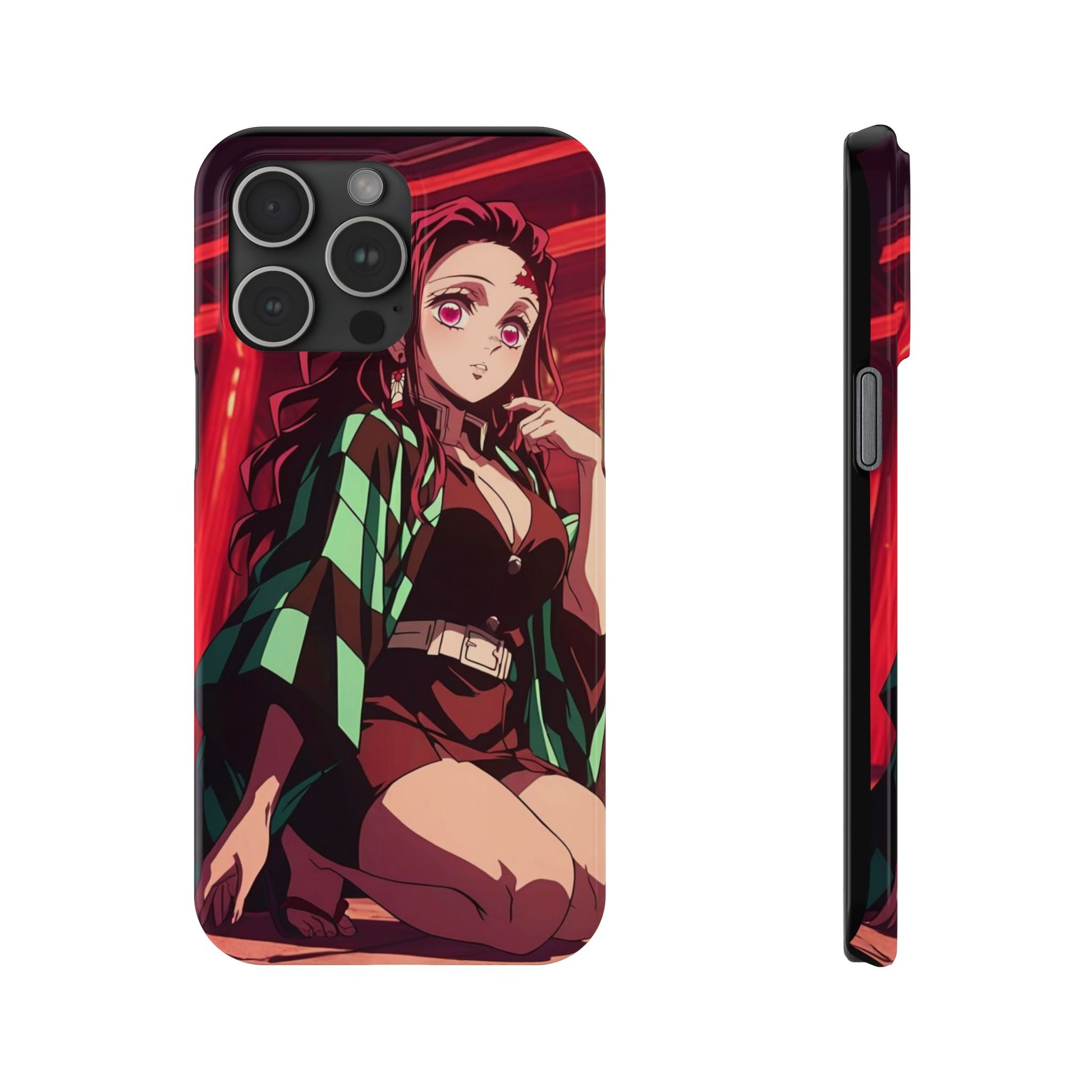 Stylish Anime Slim Phone Case