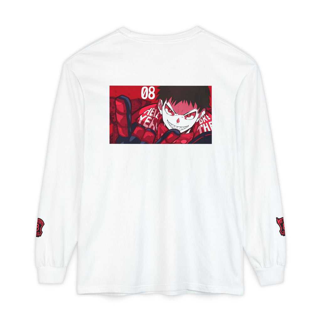 Fire Force-Shinra  Long Sleeve T-Shirt