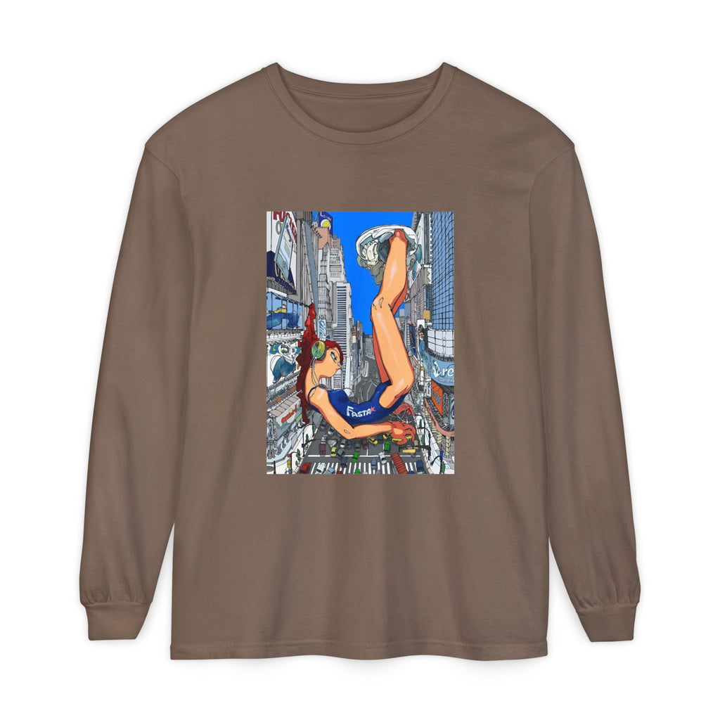 Cybergirl city  Long Sleeve Tee