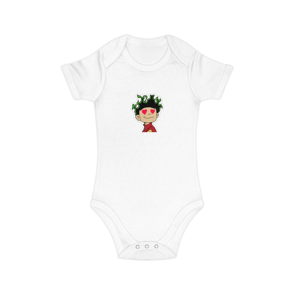 Cute Cartoon Character Baby Bodysuit - Adorable Infant Onesie for Every Occasion