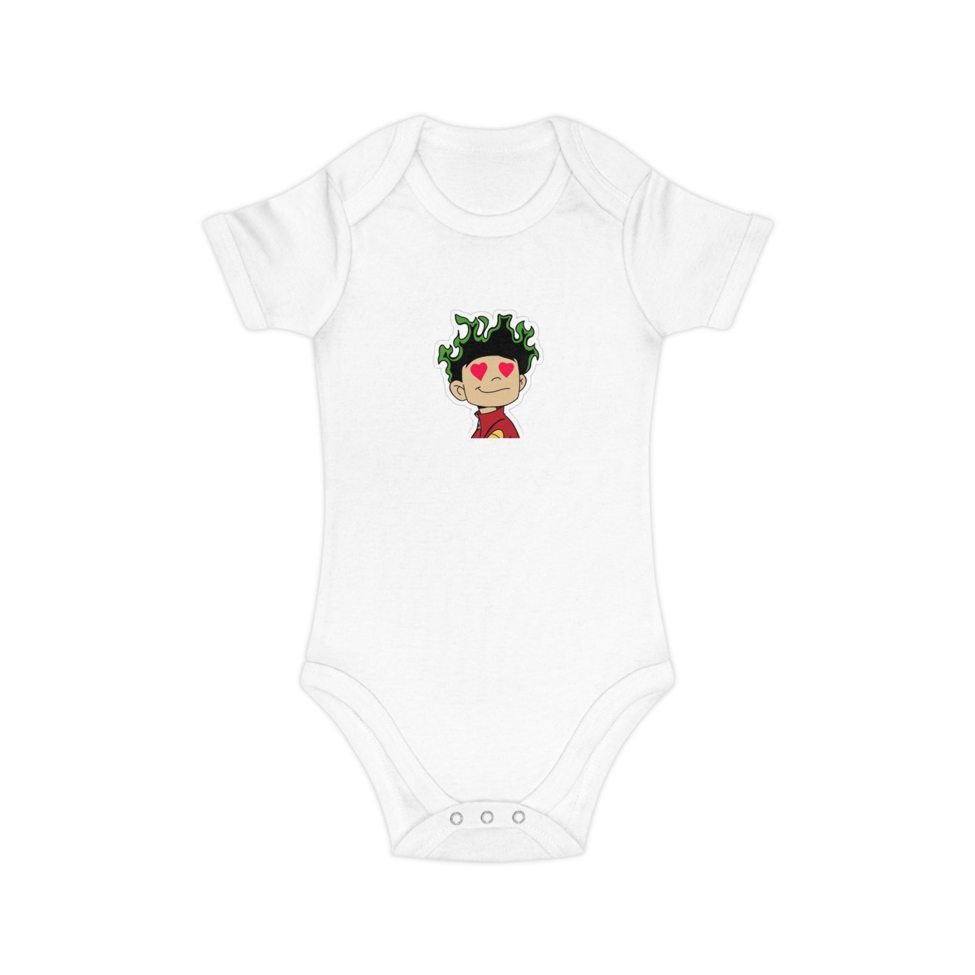 Cute Cartoon Character Baby Bodysuit - Adorable Infant Onesie for Every Occasion