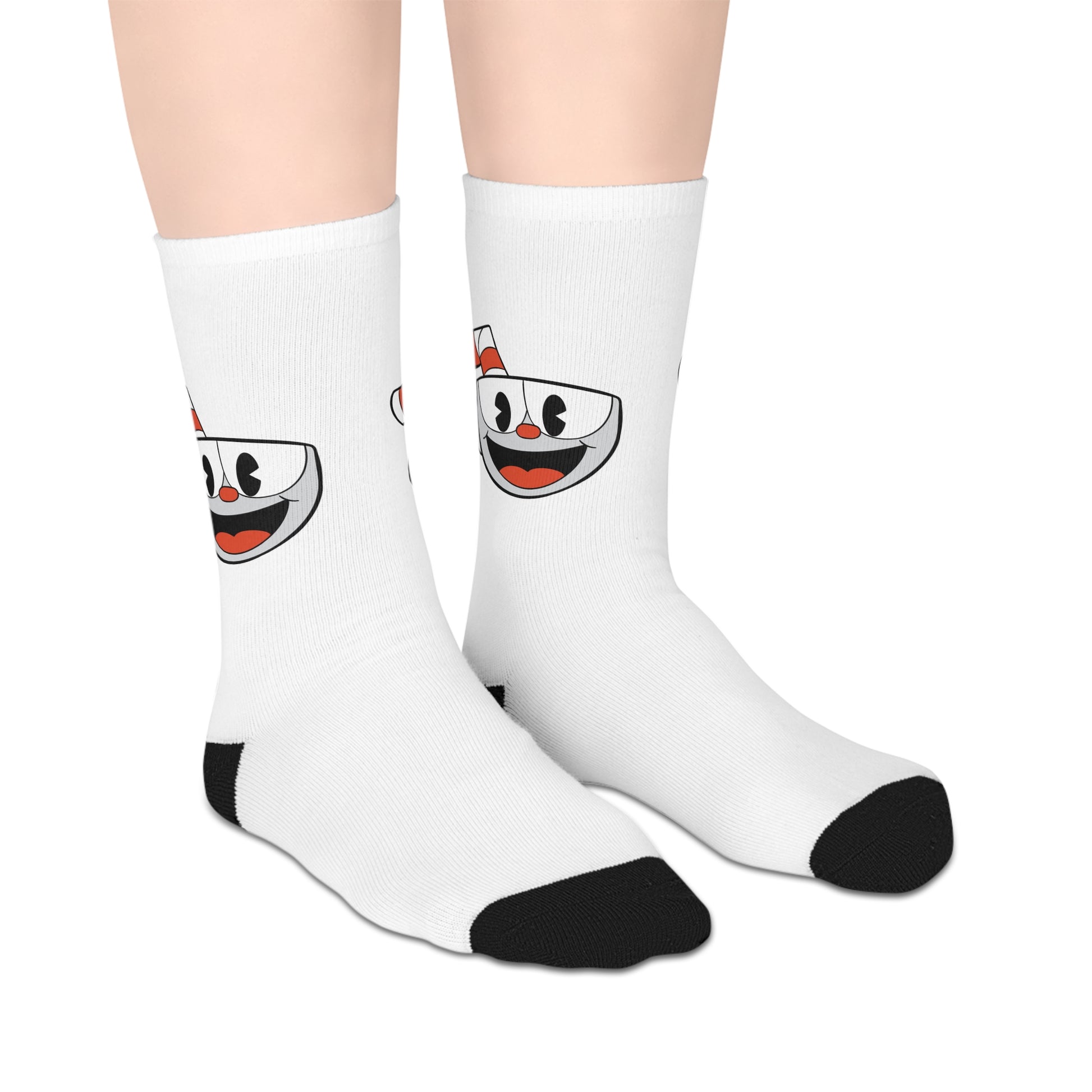 Funny Vibes|Mid-Length Socks