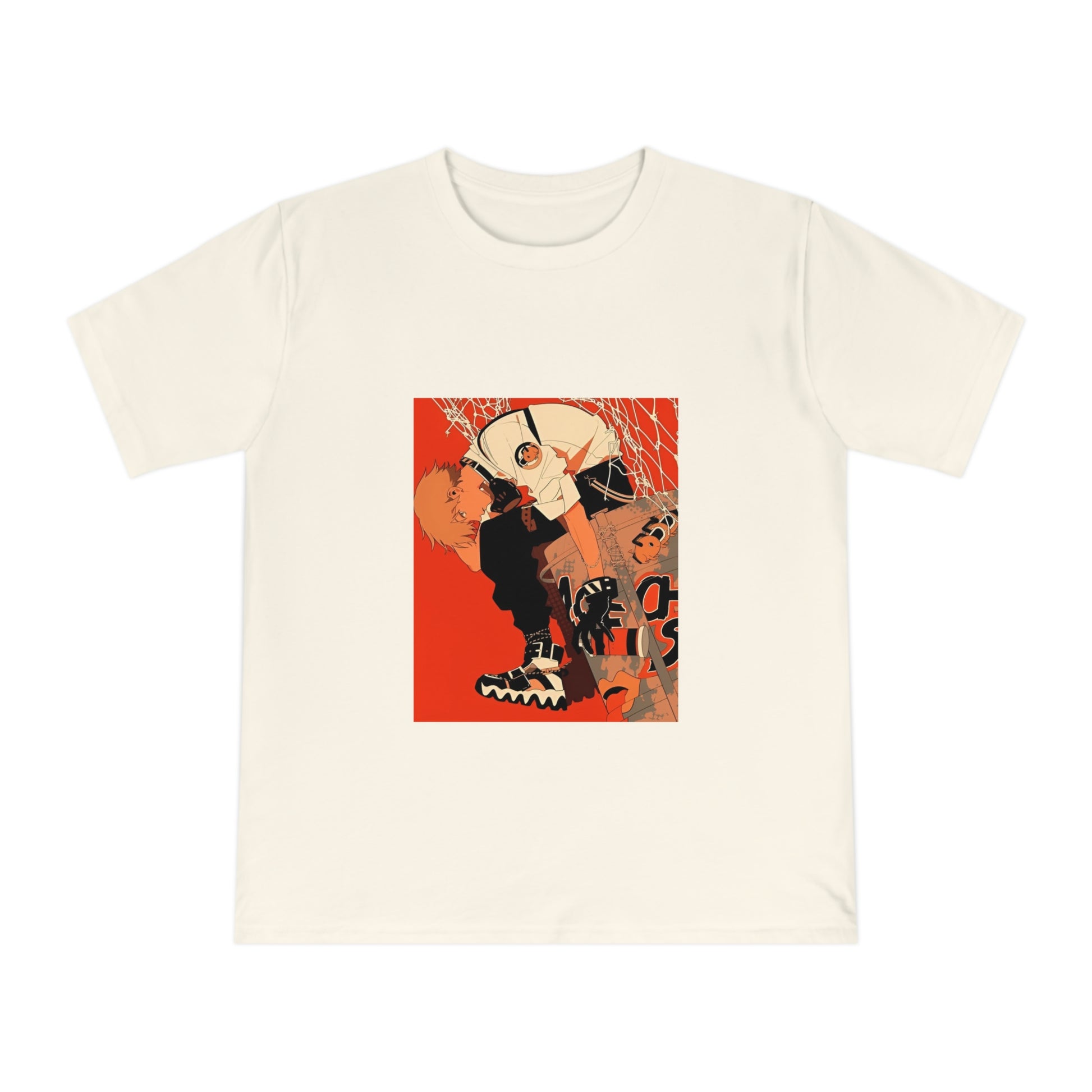 Chainsaw man Jersey T-shirt