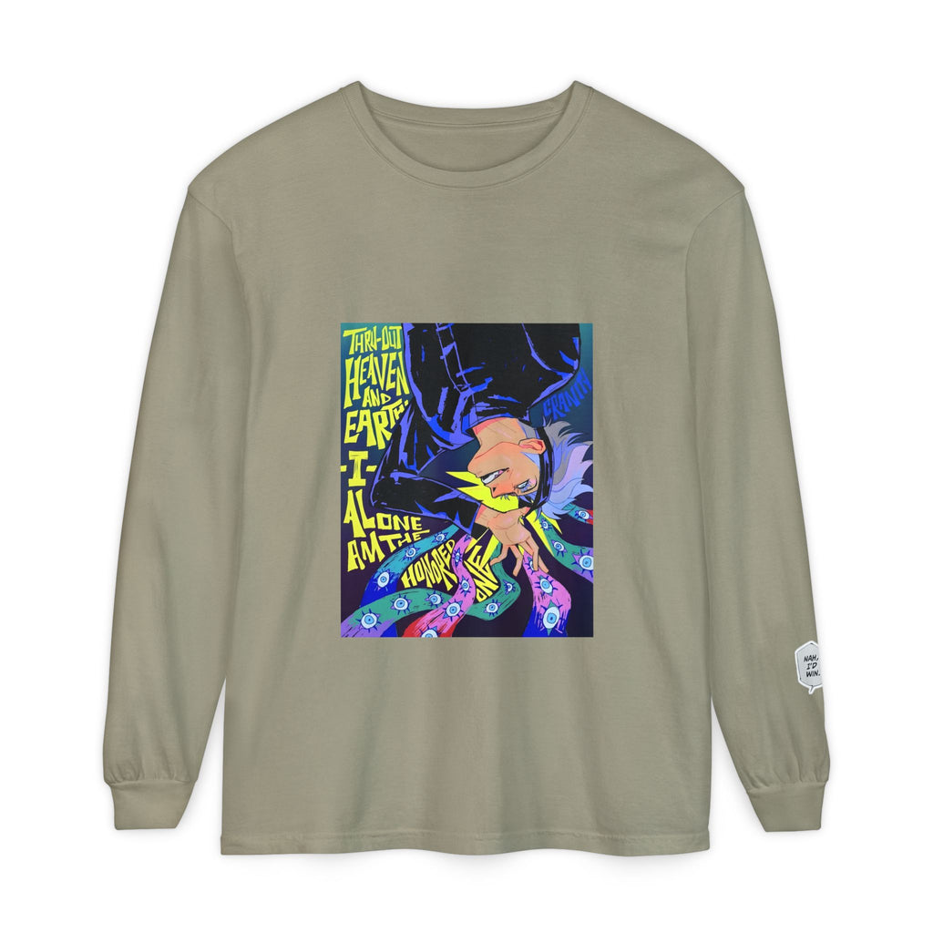 Jujutsu Kaisen-Gojo Long Sleeve T-Shirt
