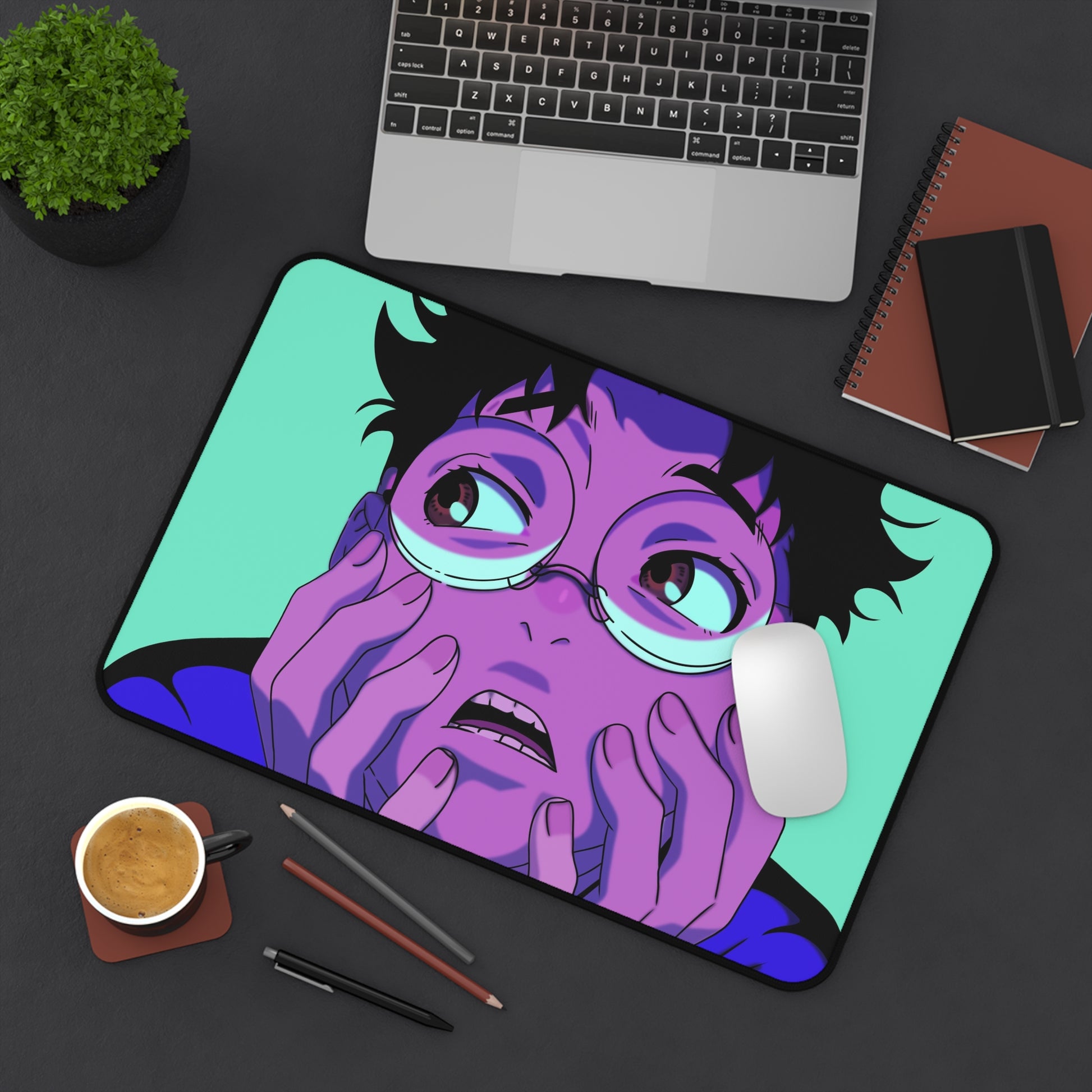 Anime Desk Mat for Gamers
