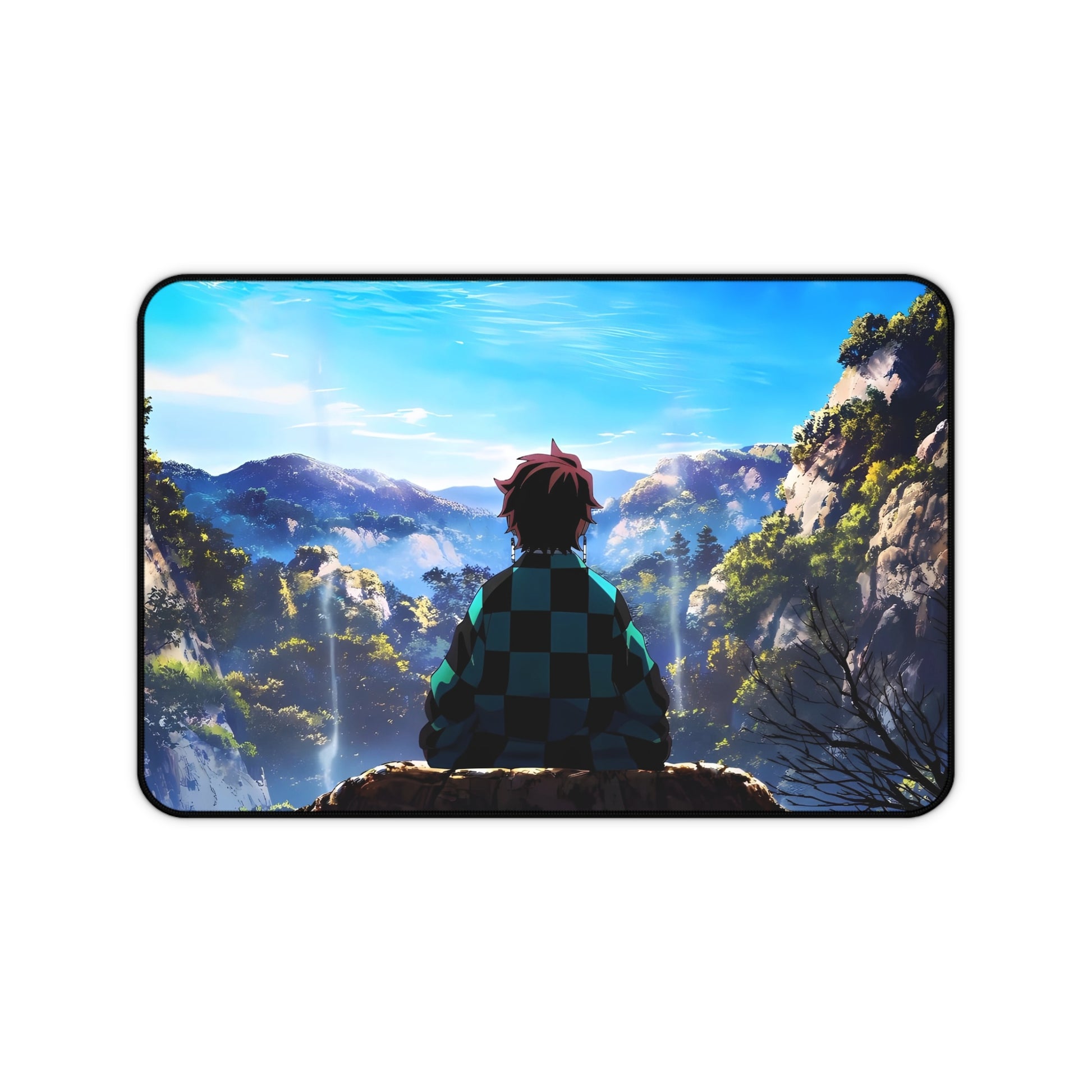 Demon Slayer Desk Mat for Gamers & Creatives