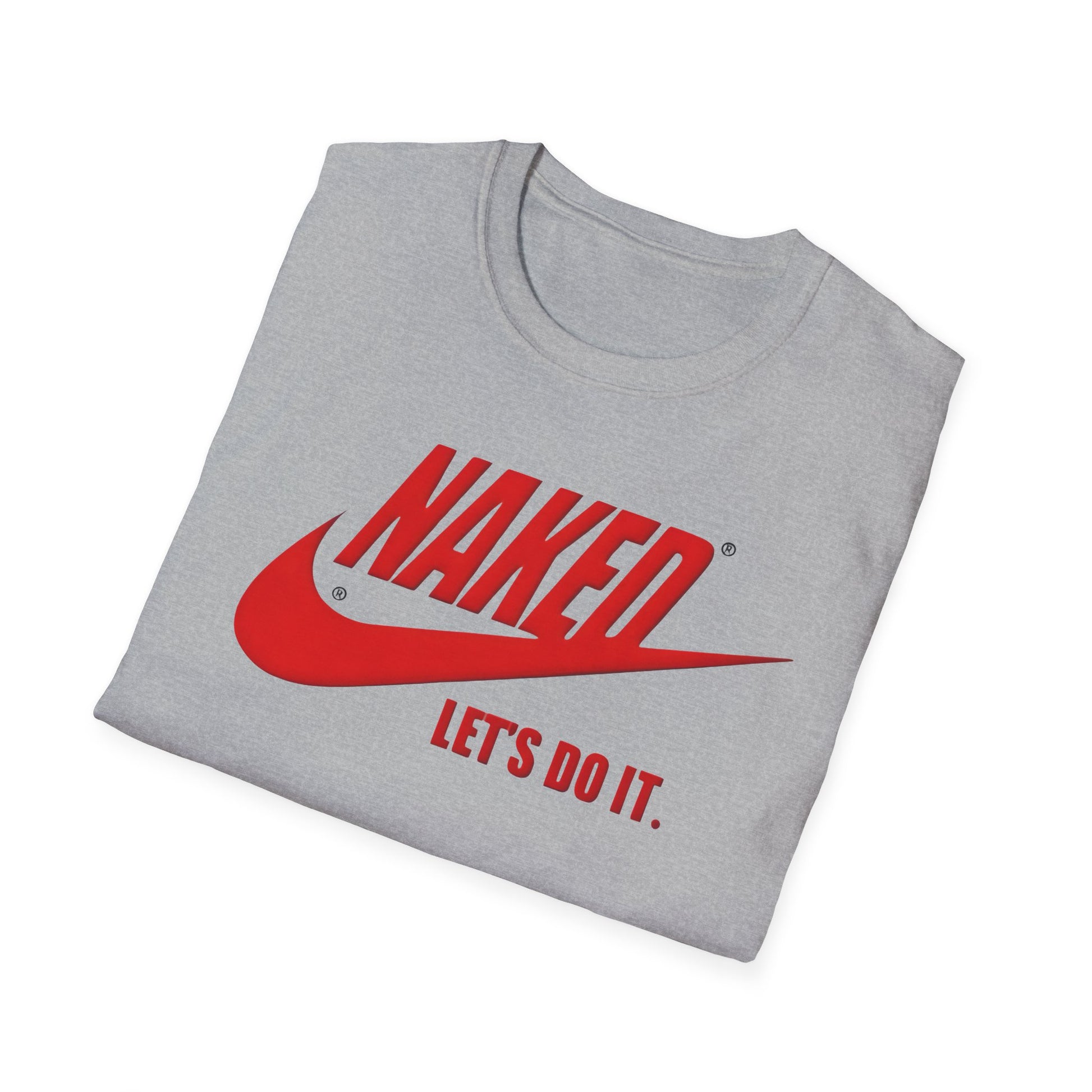Naked - Let's Do It Unisex T-shirt