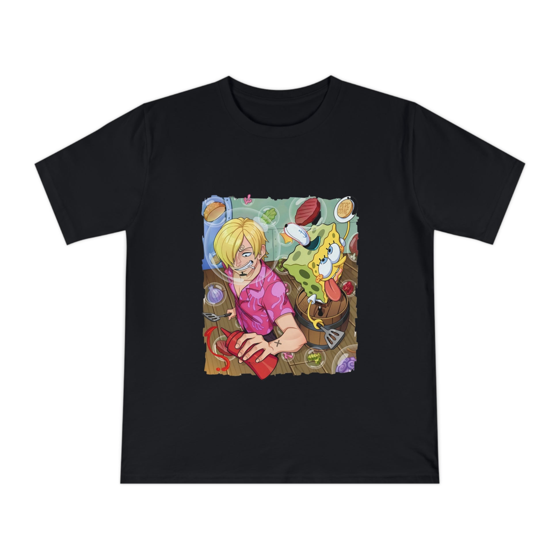 "SpongeBob X Sanji" T-Shirt