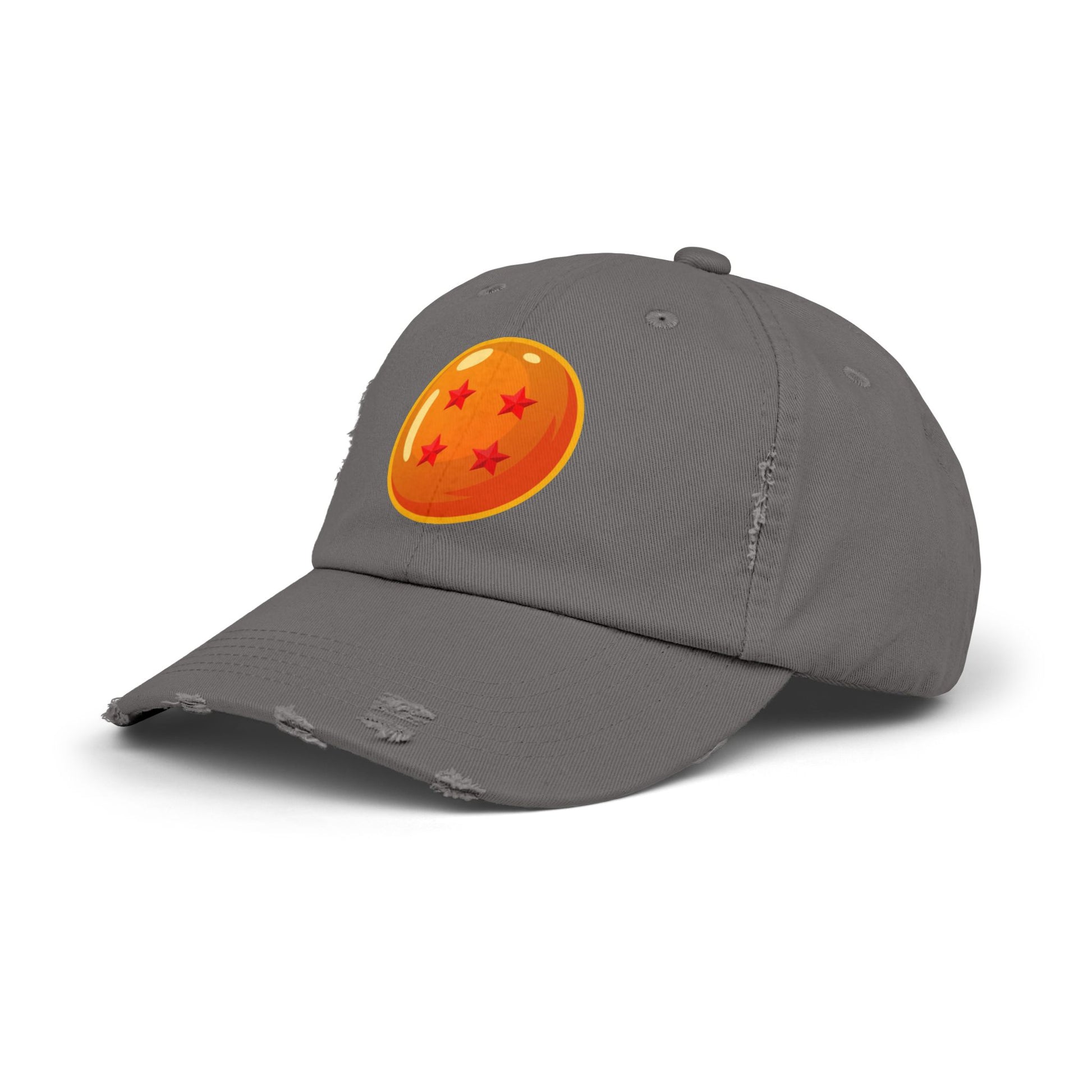 Dragon Ball - Unisex Distressed Cap
