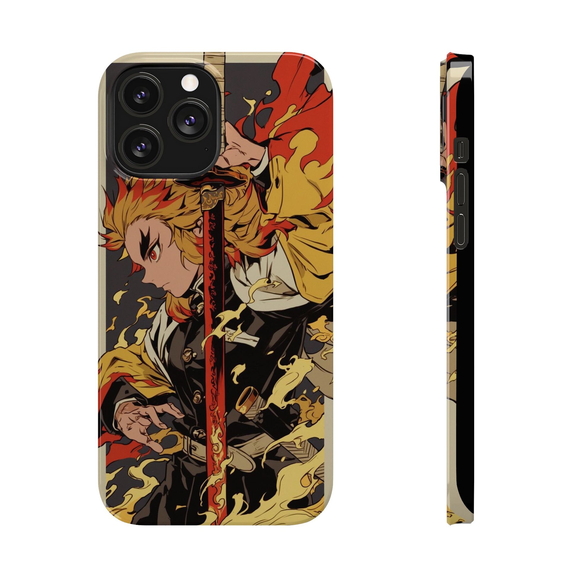 Slim Phone Cases - Anime Design