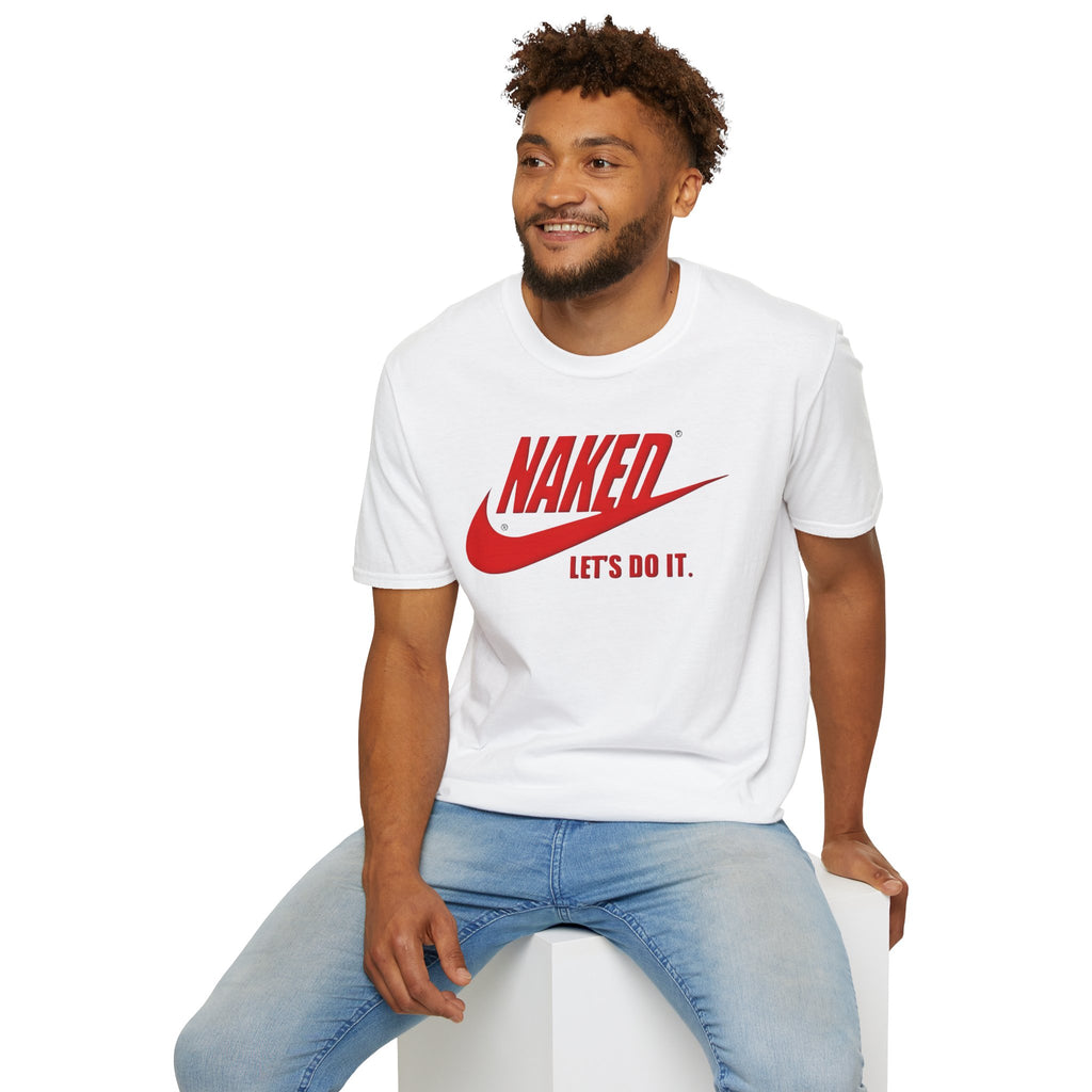 Naked - Let's Do It Unisex T-shirt