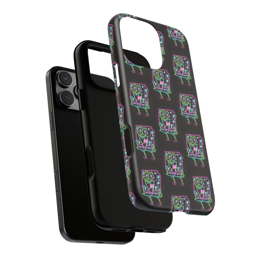 SpongeBob Phone Case - Tough Character Design for Kids & Fans