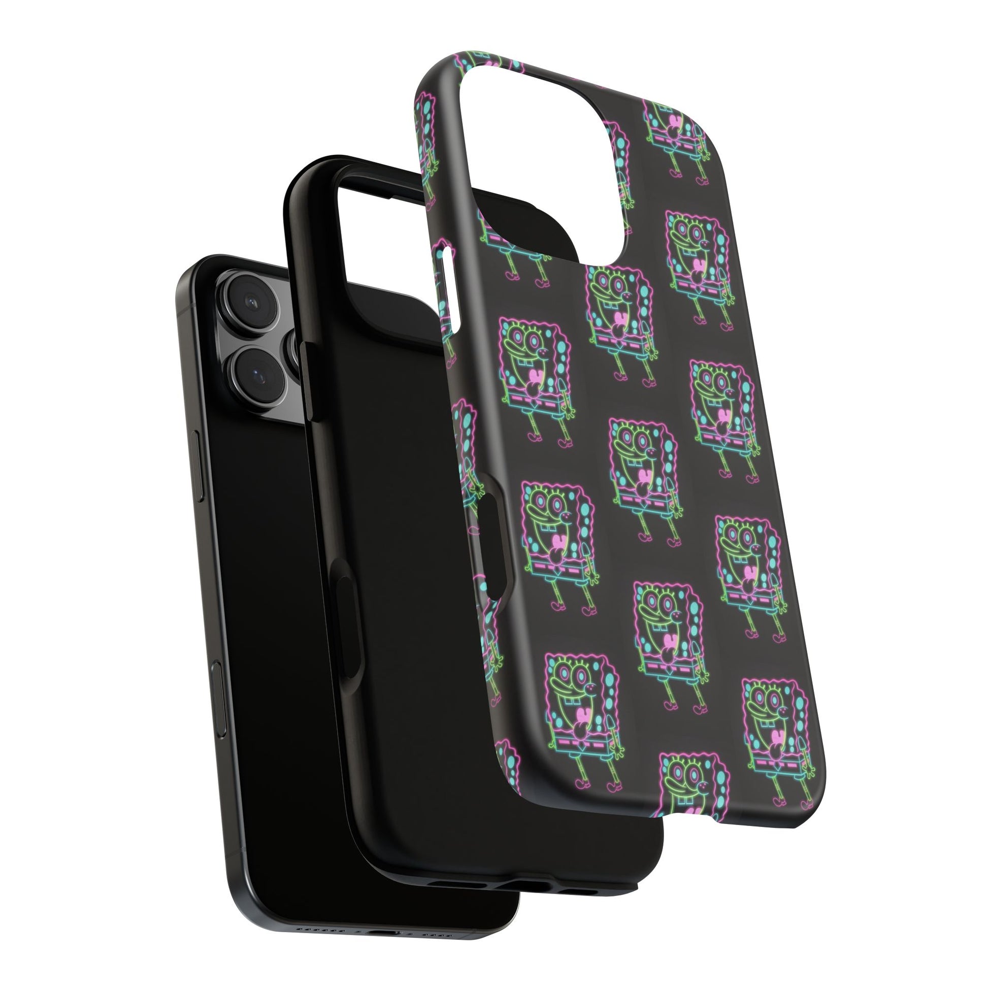 SpongeBob Phone Case - Tough Character Design for Kids & Fans