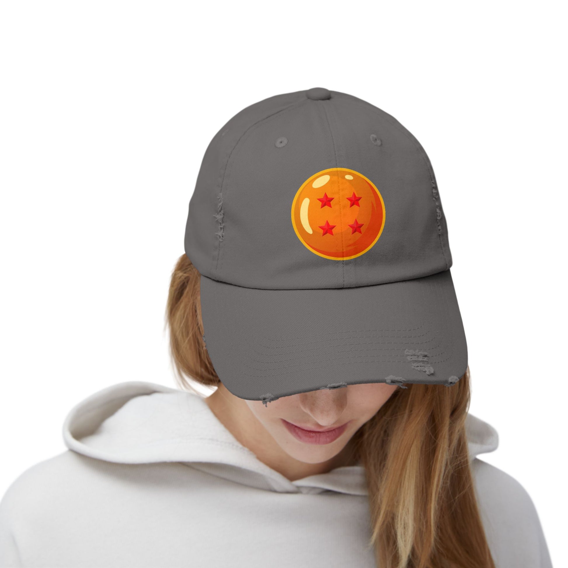 Dragon Ball - Unisex Distressed Cap