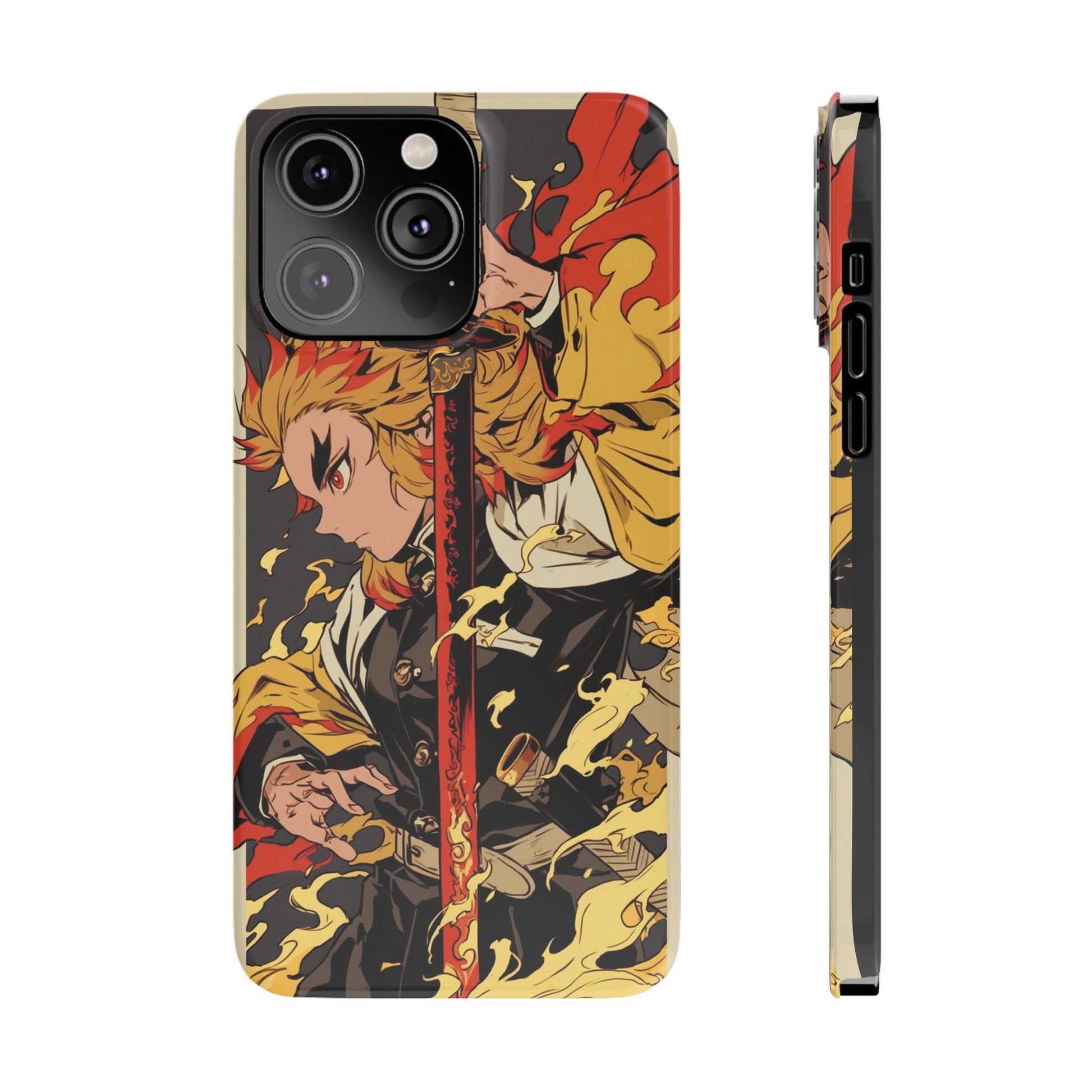 Slim Phone Cases - Anime Design