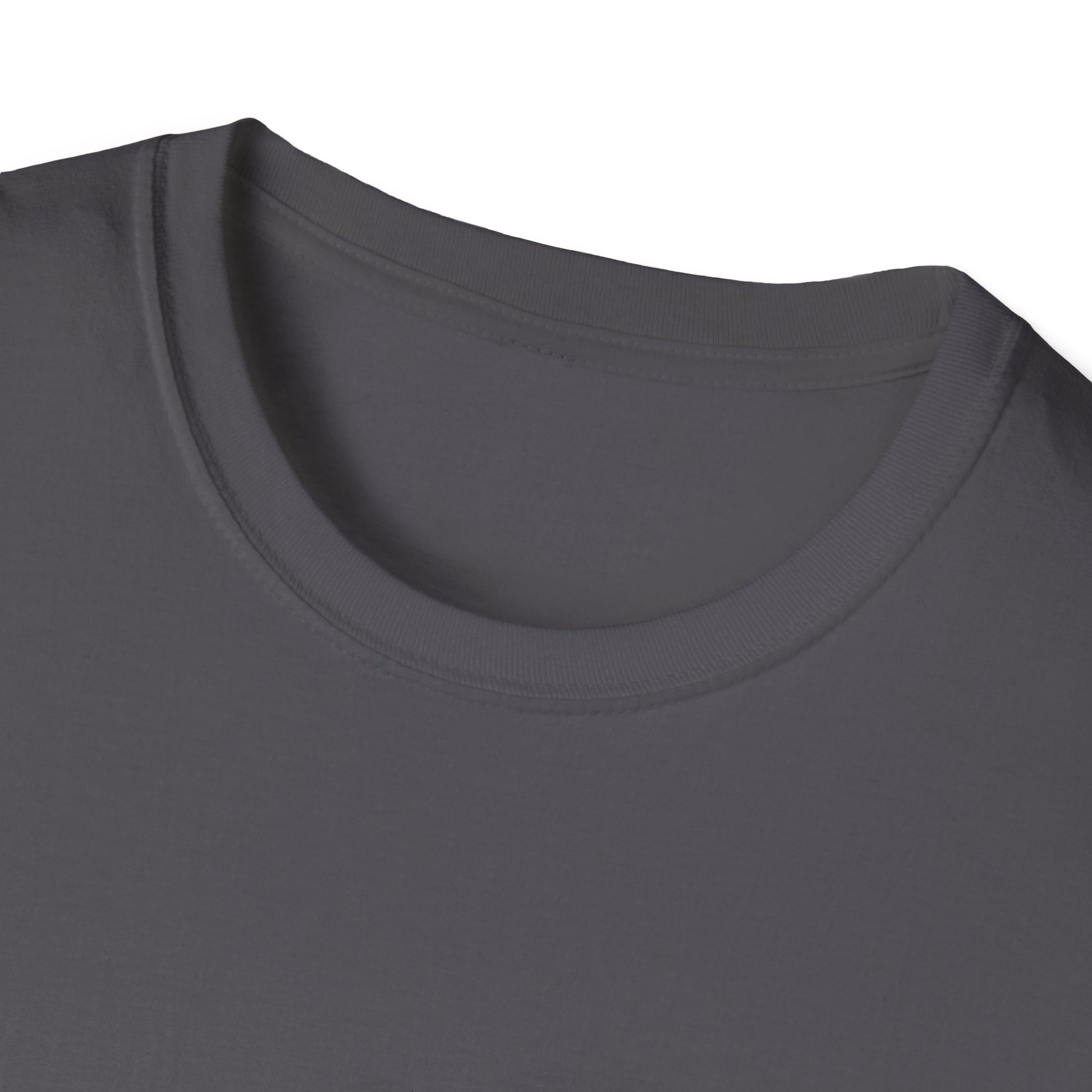 Eco-Friendly Unisex Softstyle T-Shirt with Leaf Design - Perfect for Nature Lovers and Eco-Conscious Wearers