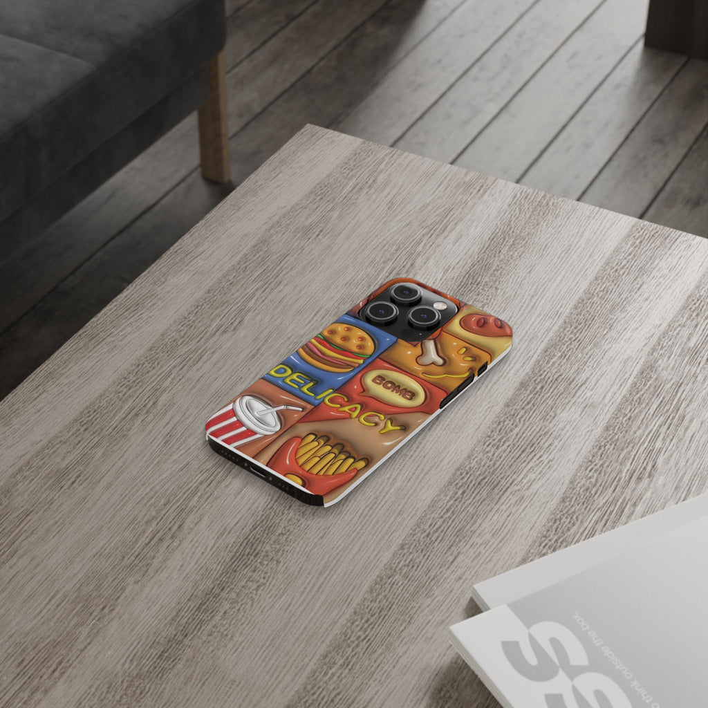 Fast Food Lover - Slim Phone Cases