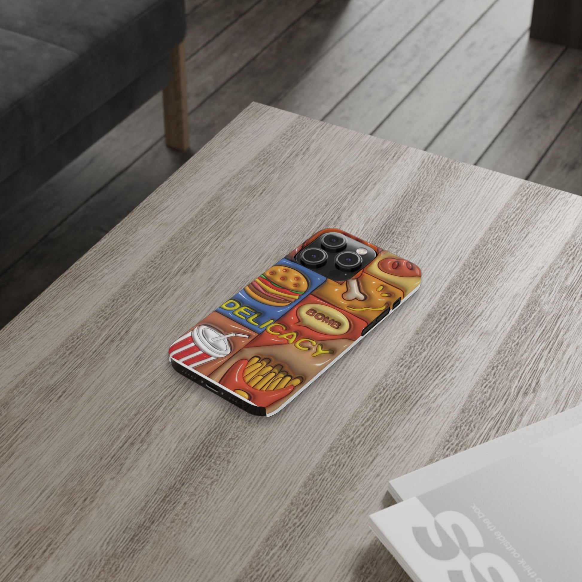Fast Food Lover - Slim Phone Cases