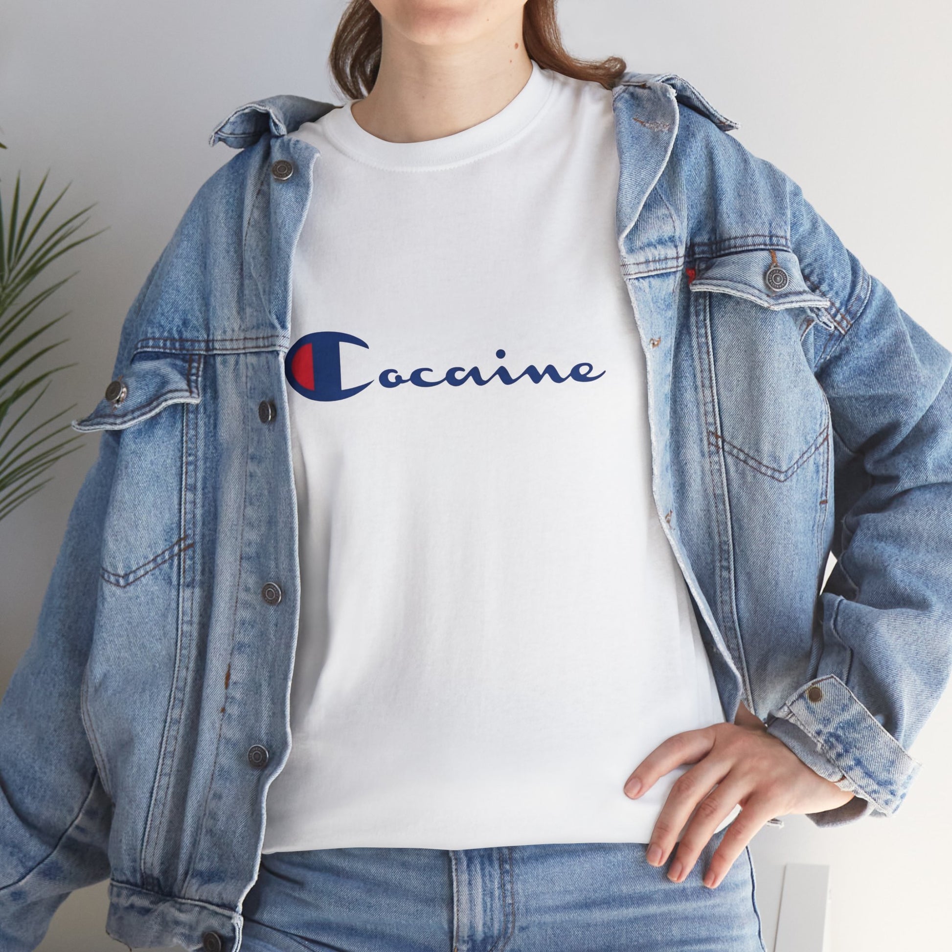 Cocaine Unisex T-shirt