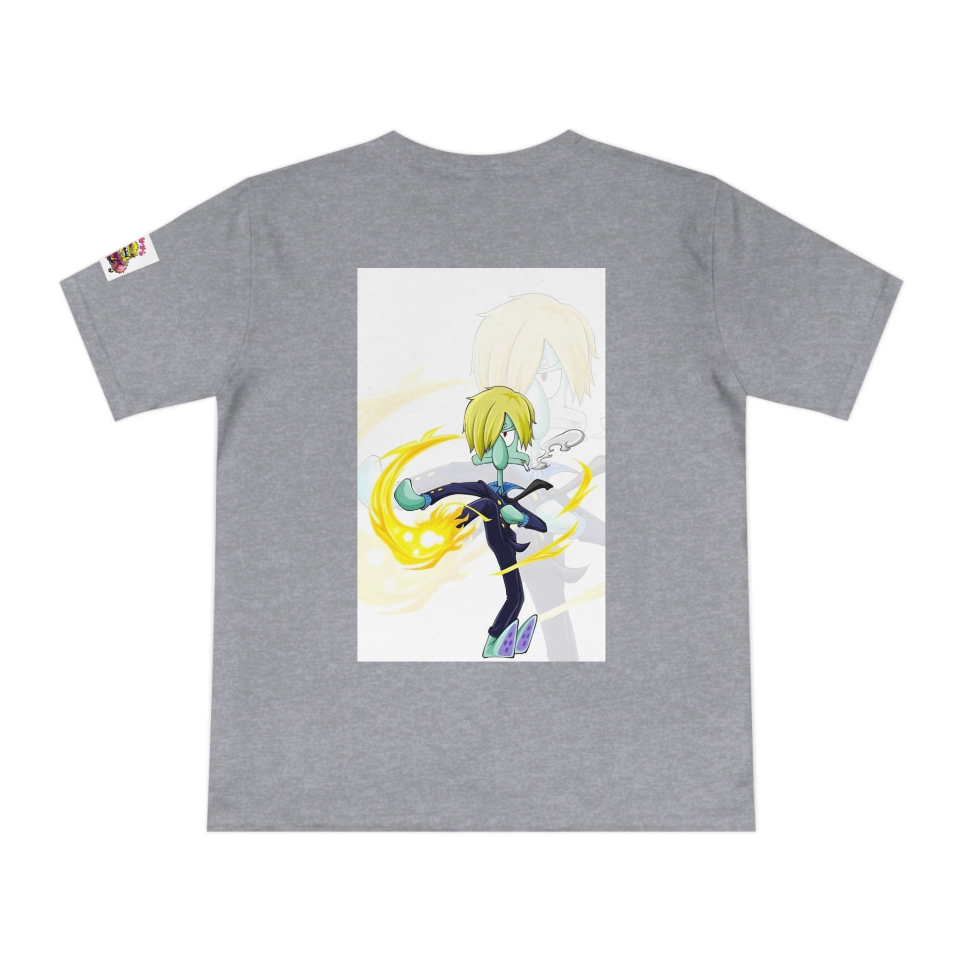 Spongebob anime version- Squiddy T-shirt