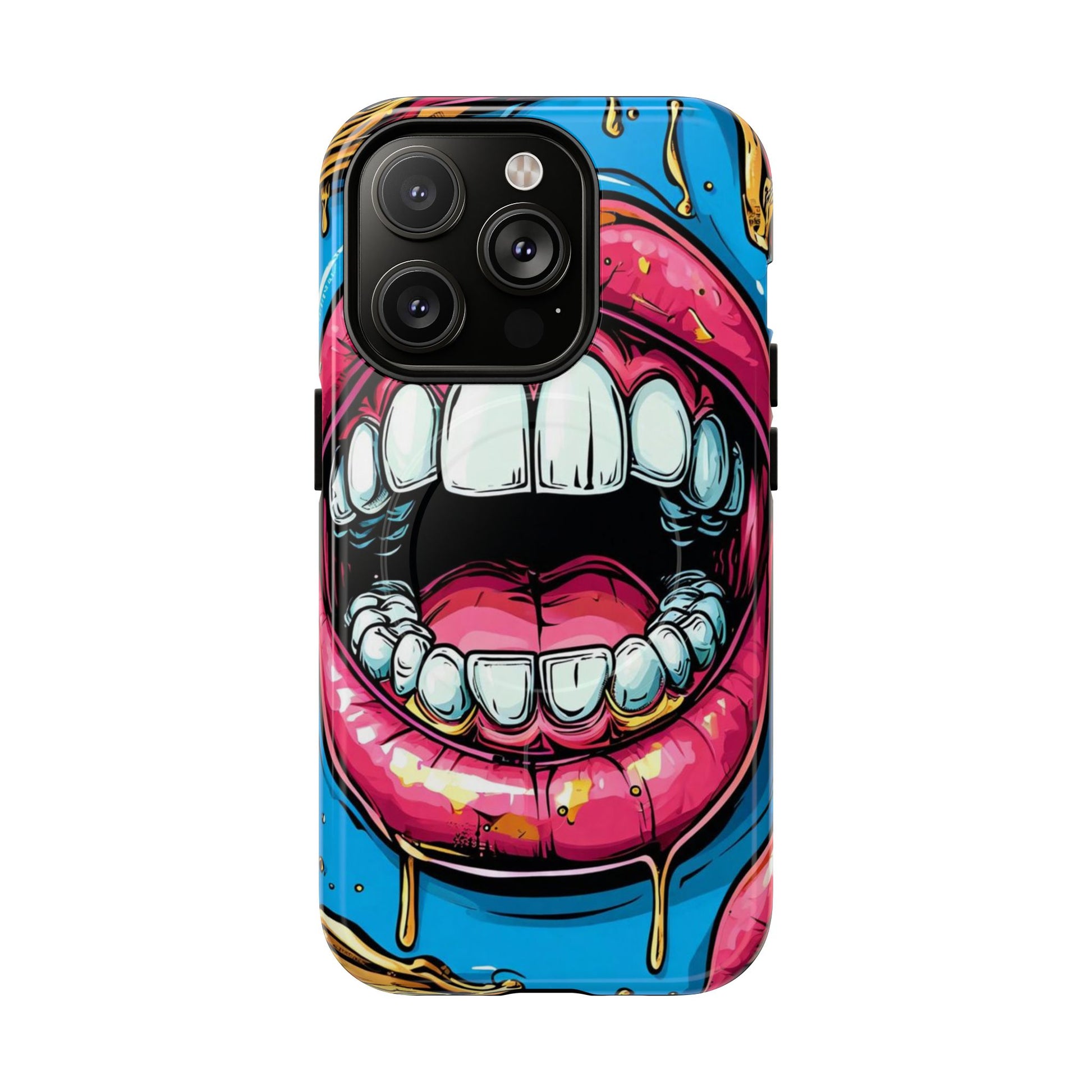 Lip Art - Magnetic Phone Case