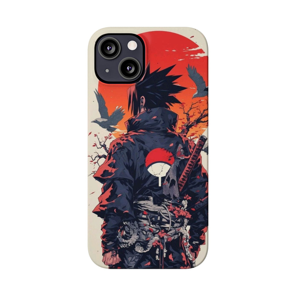 Slim Phone Case with Jap Design