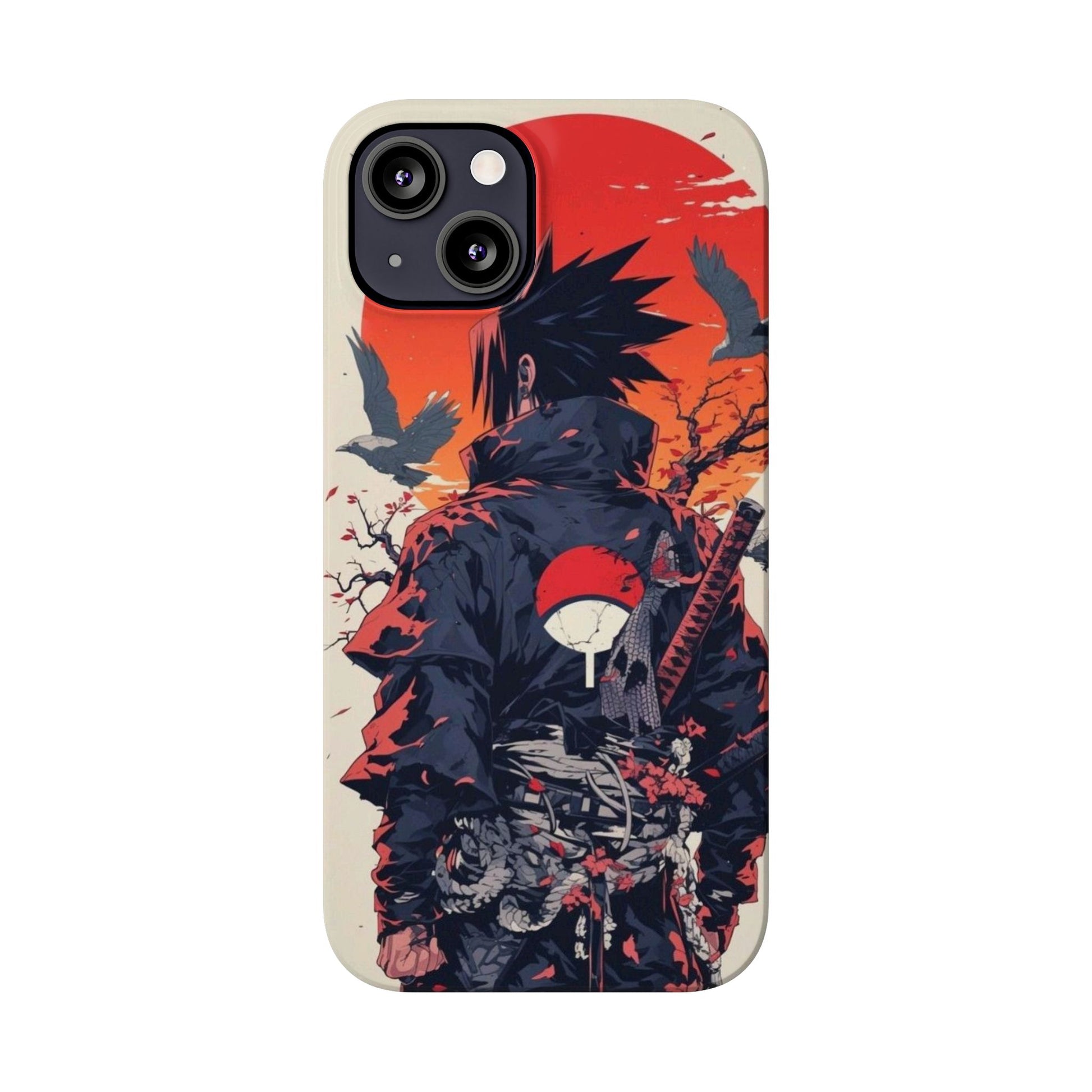 Slim Phone Case with Jap Design