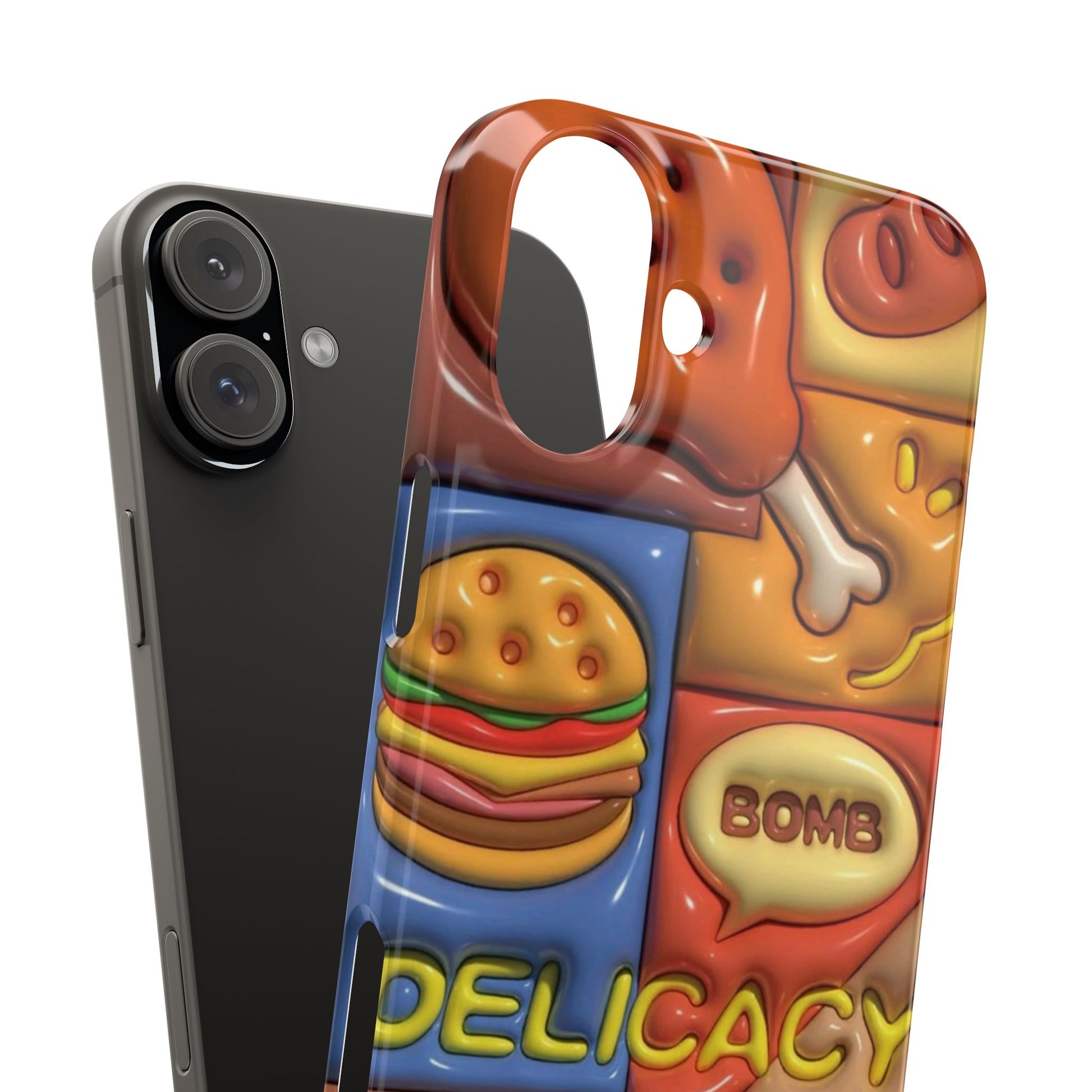 Fast Food Lover - Slim Phone Cases