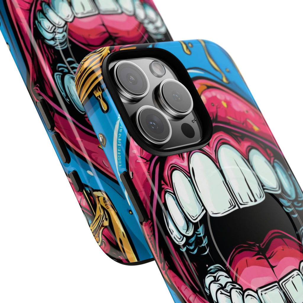 Lip Art - Magnetic Phone Case