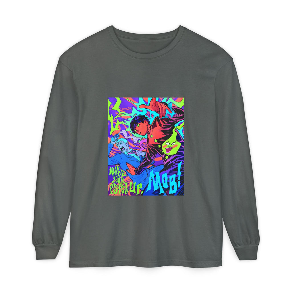 Psychedelic Mob Psycho Long Sleeve T-Shirt