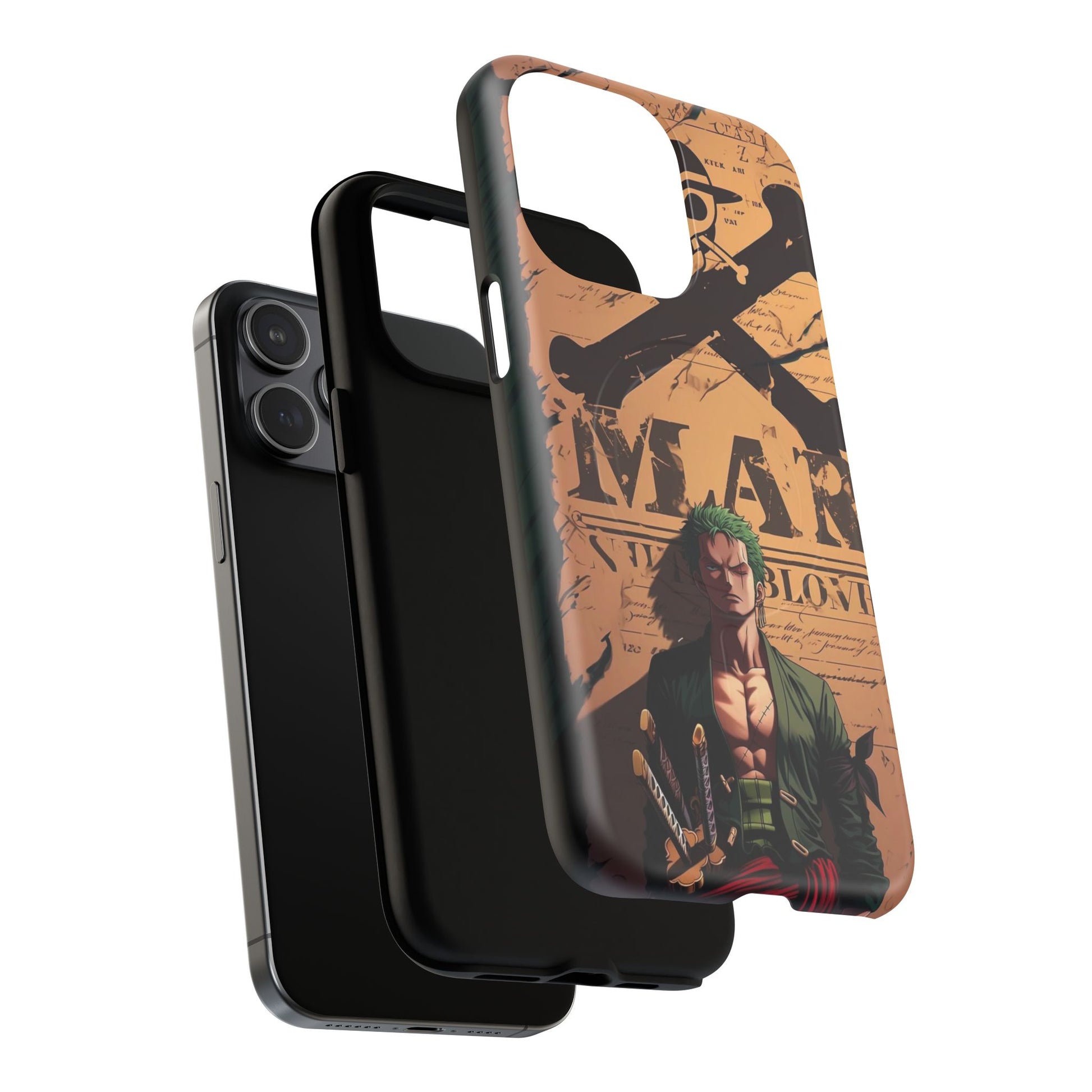 Magnetic Phone Case - One Piece Design