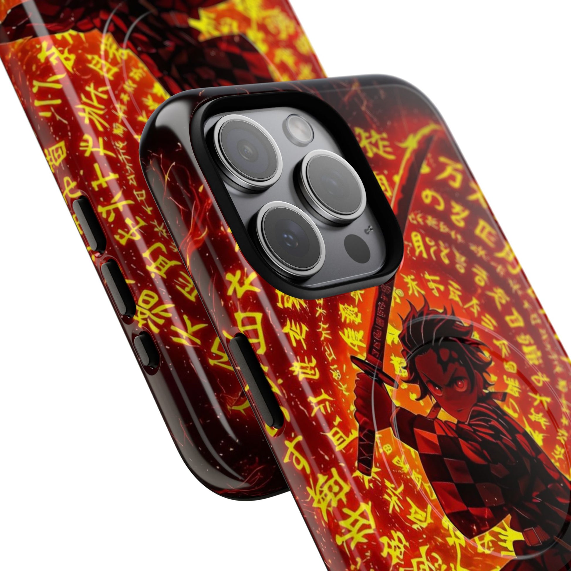 Demon Slayer Magnetic Case