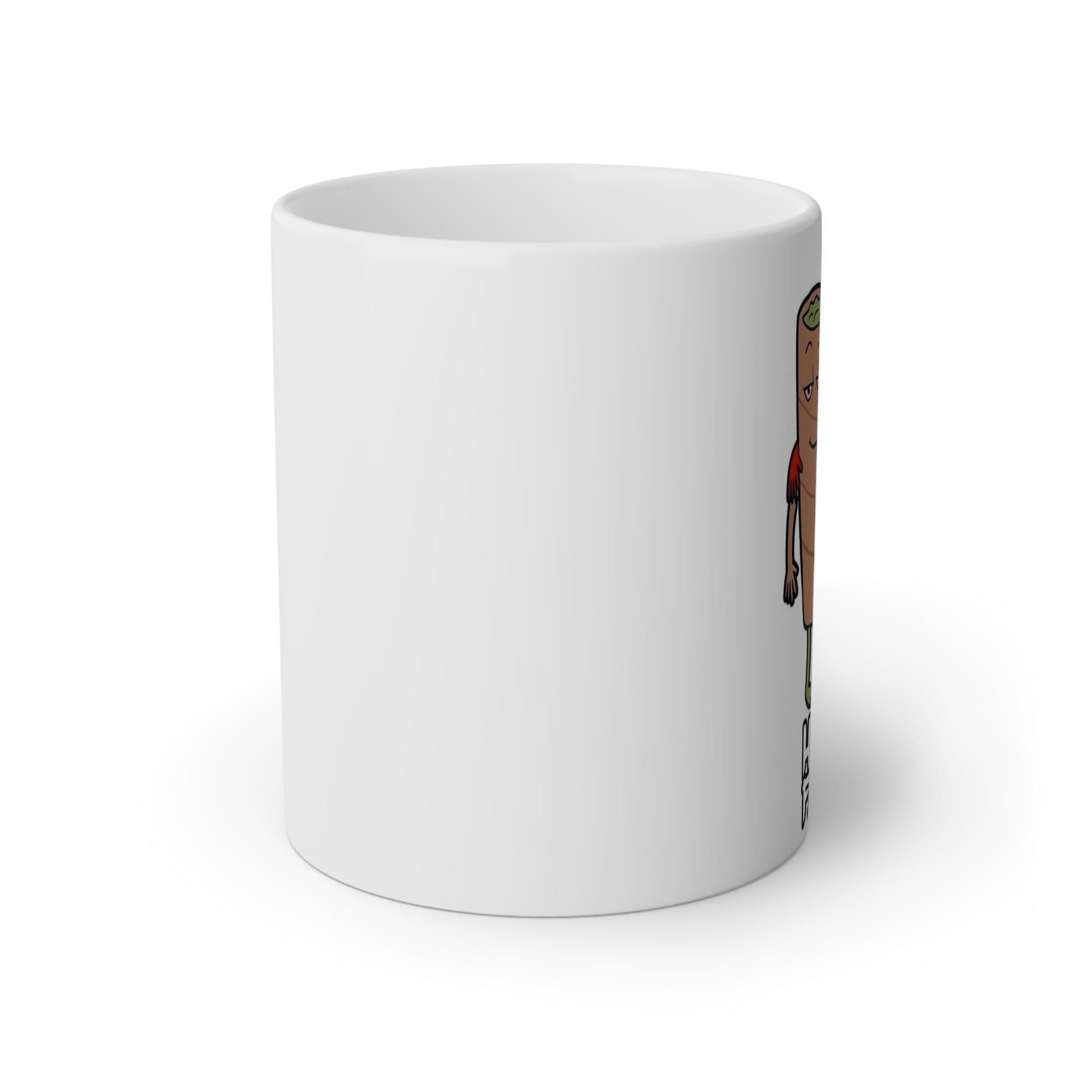 White Mug, 11oz