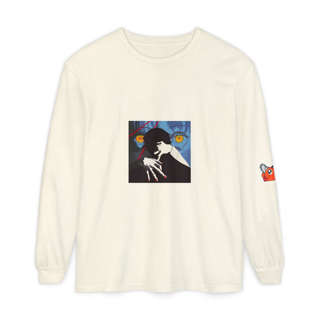 Chainsaw man- Makima eyes Long Sleeve Tee