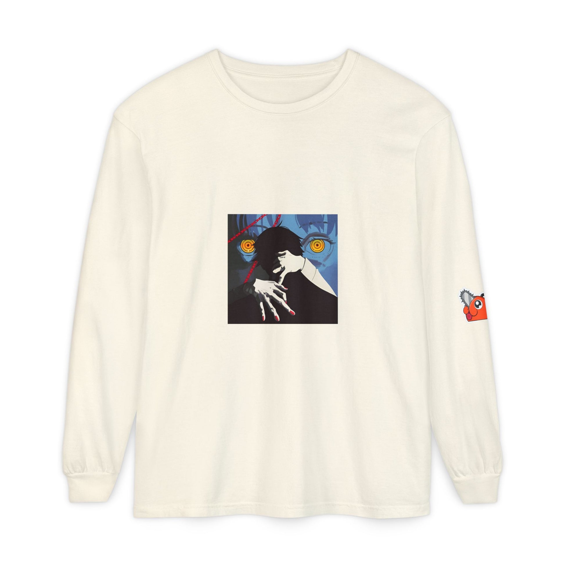 Chainsaw man- Makima eyes Long Sleeve Tee