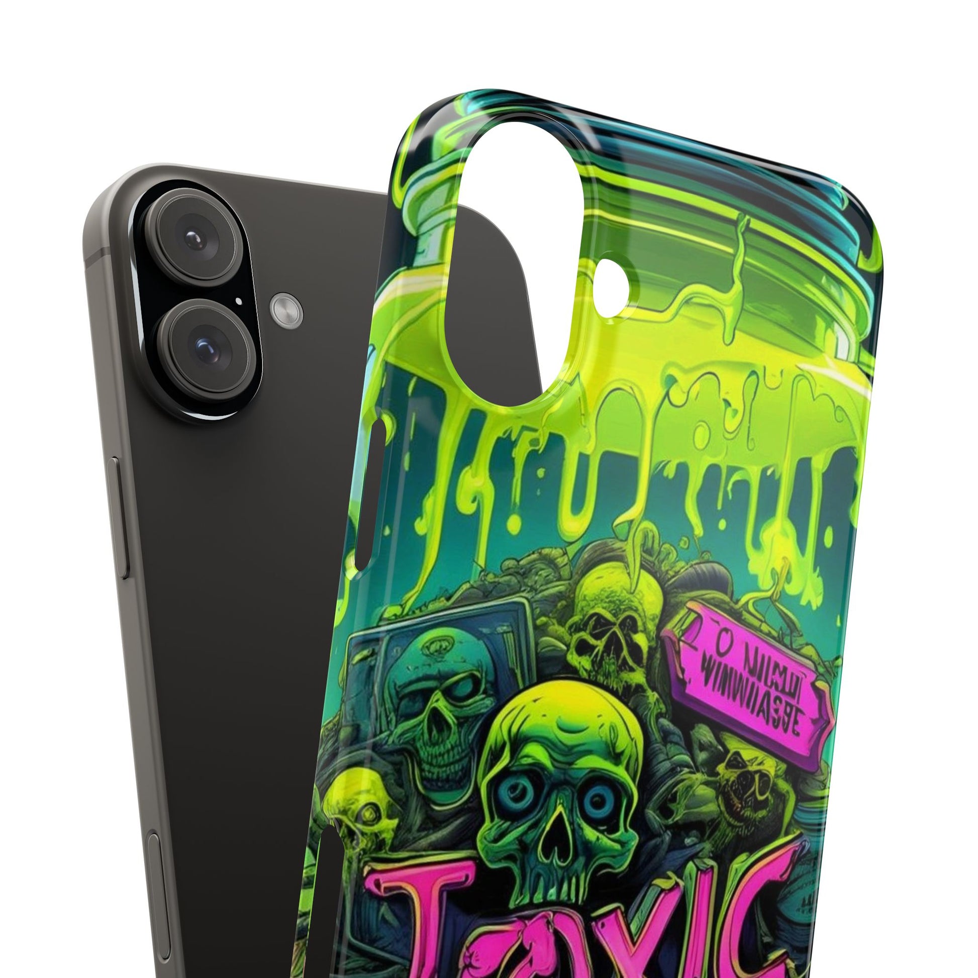 Stay Toxic - Slim Phone Case