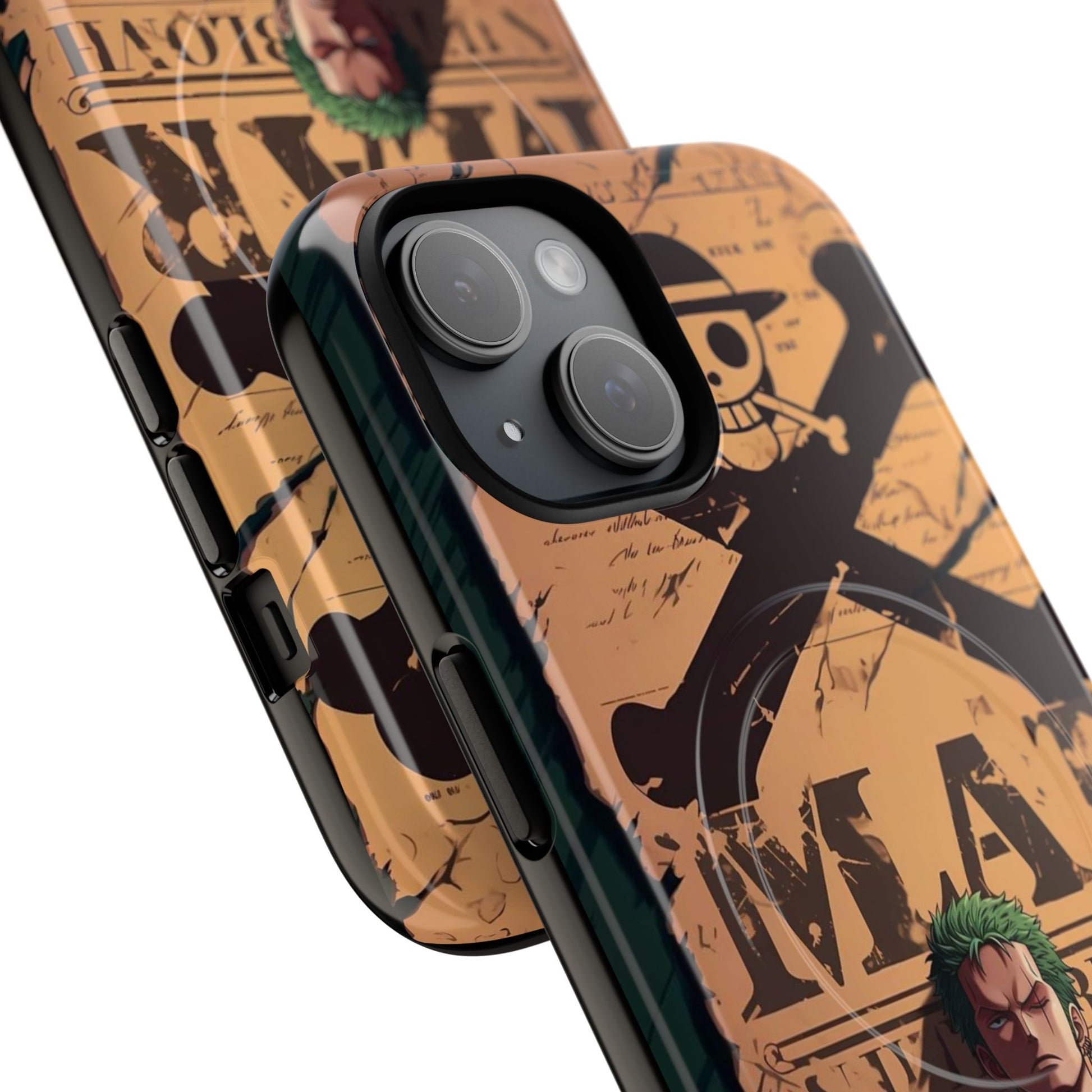 Magnetic Phone Case - One Piece Design