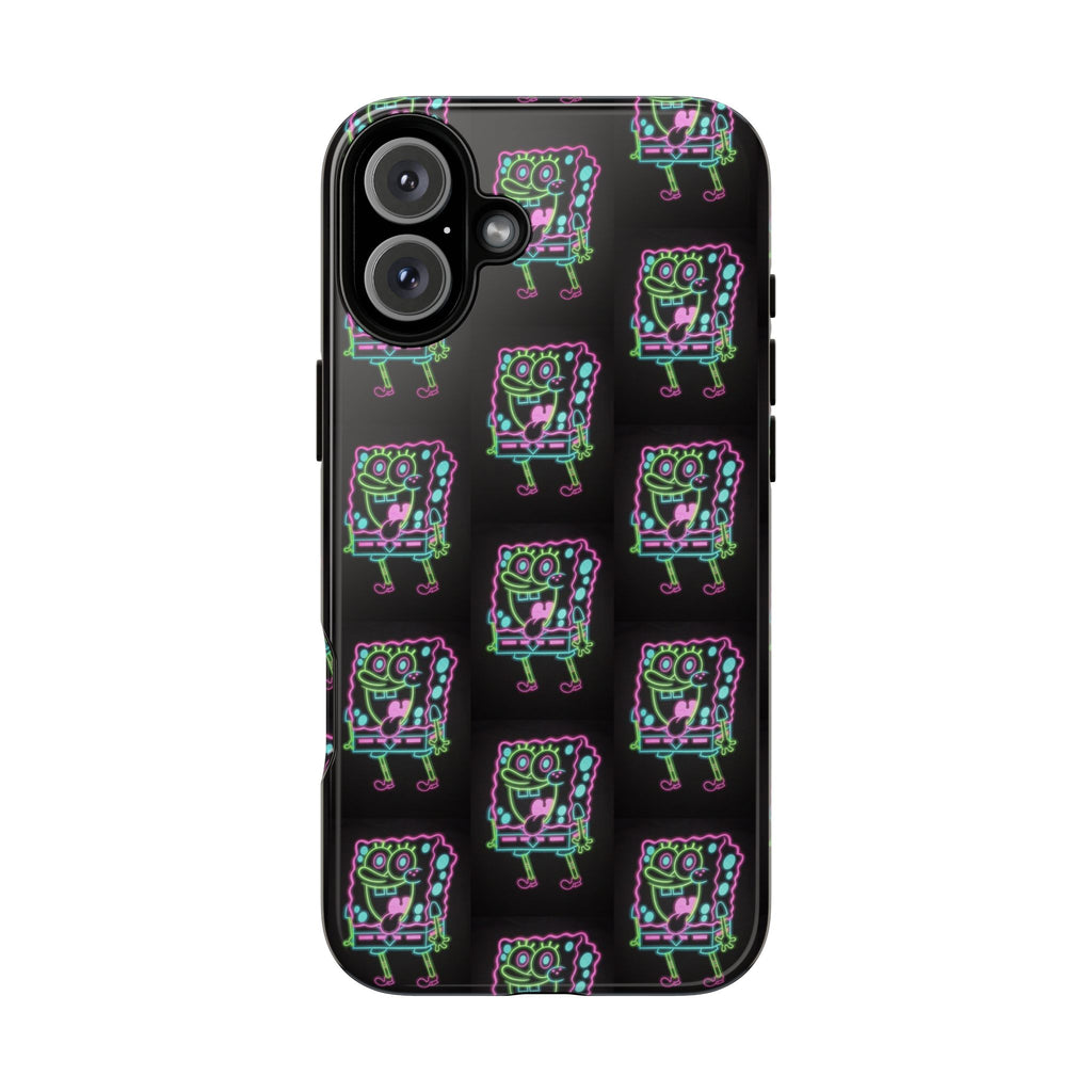 SpongeBob Phone Case - Tough Character Design for Kids & Fans