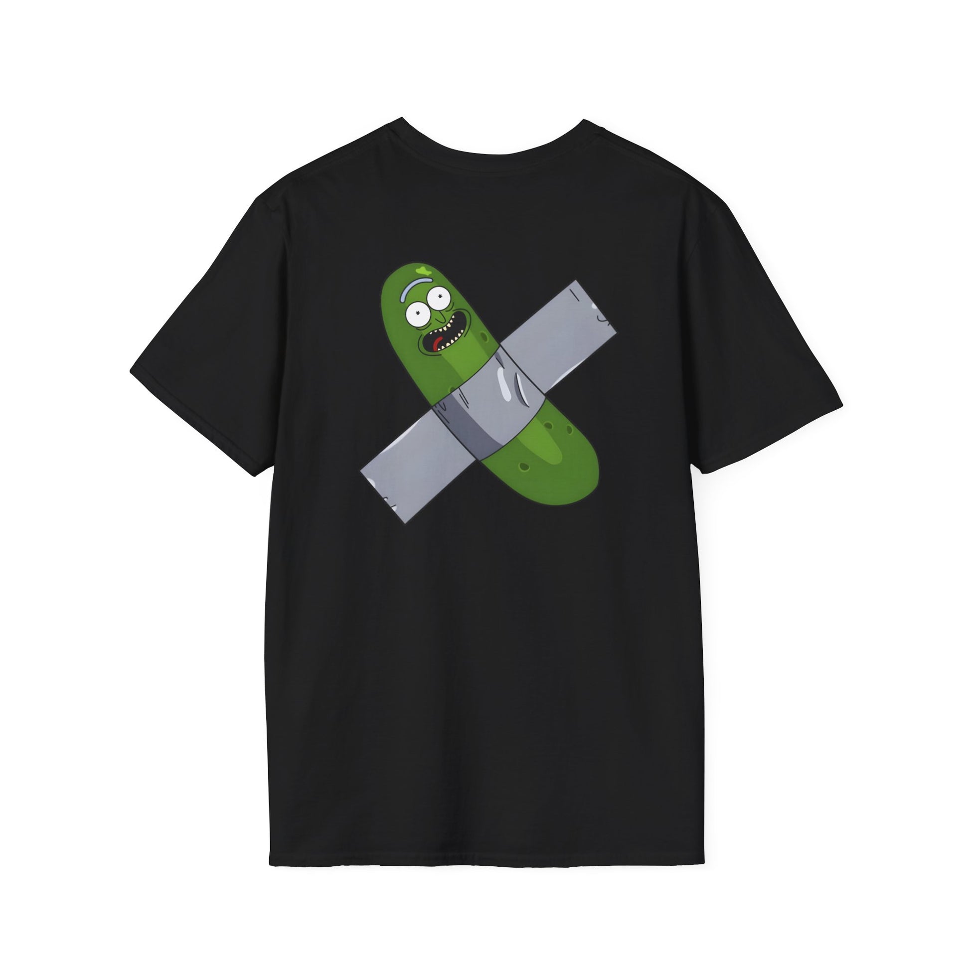 Pickle Rick Unisex Softstyle T-Shirt